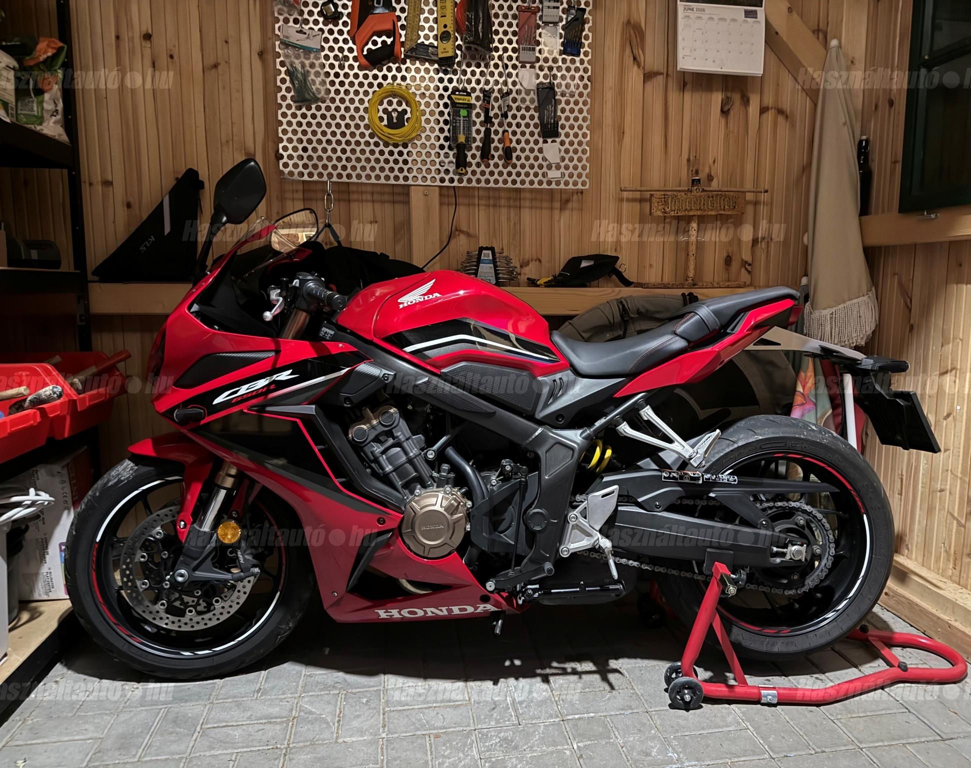 HONDA CBR 650 R 2022 - 1