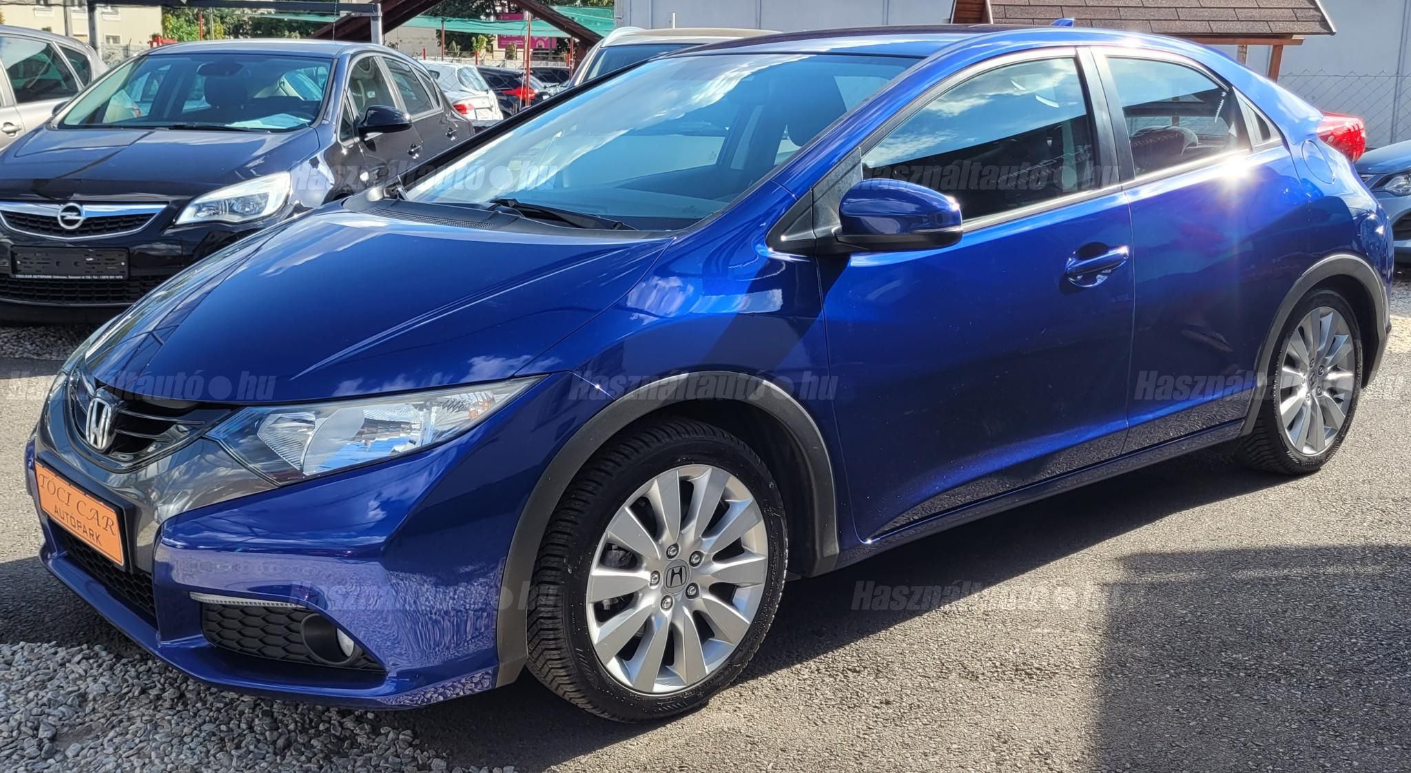 HONDA CIVIC 2012/12 - 1