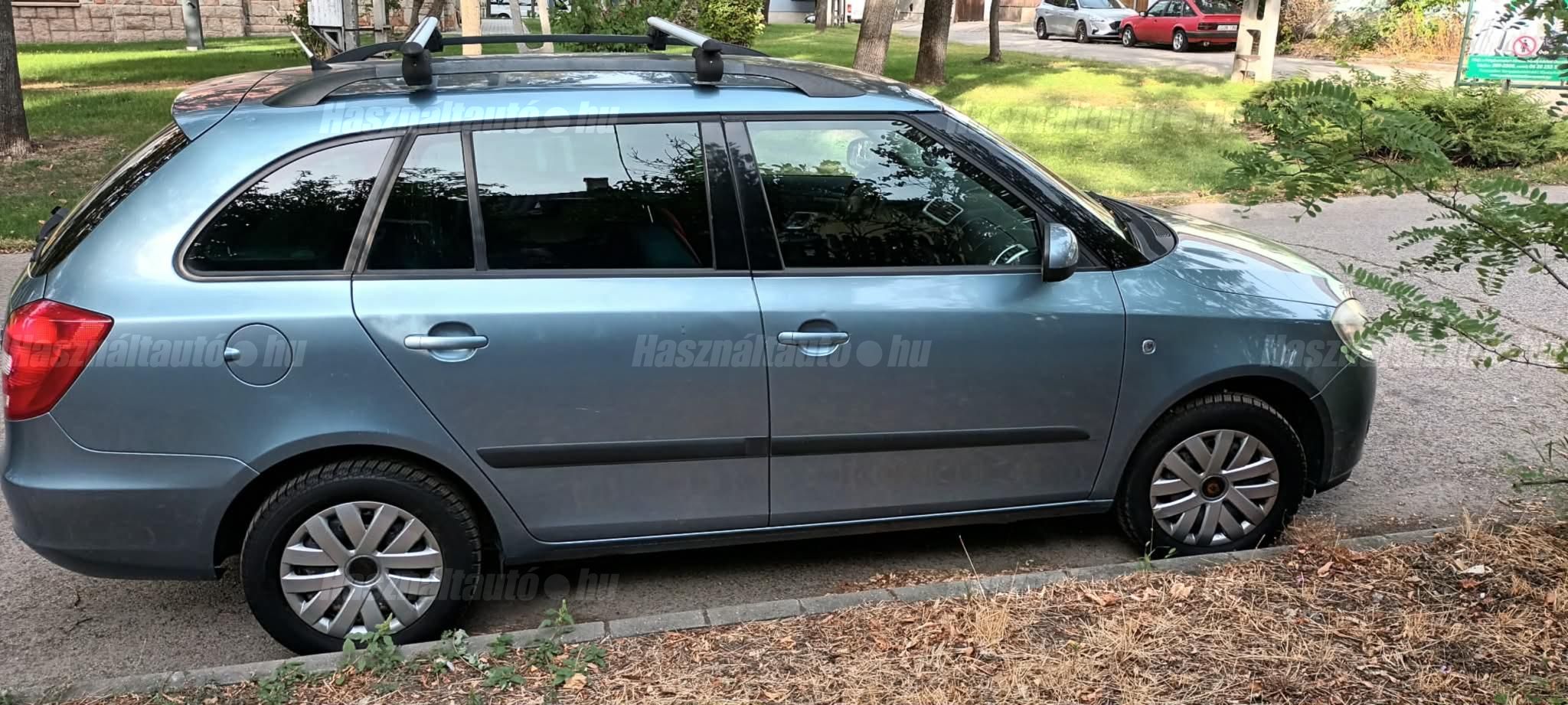 SKODA FABIA 2010/4 - 1
