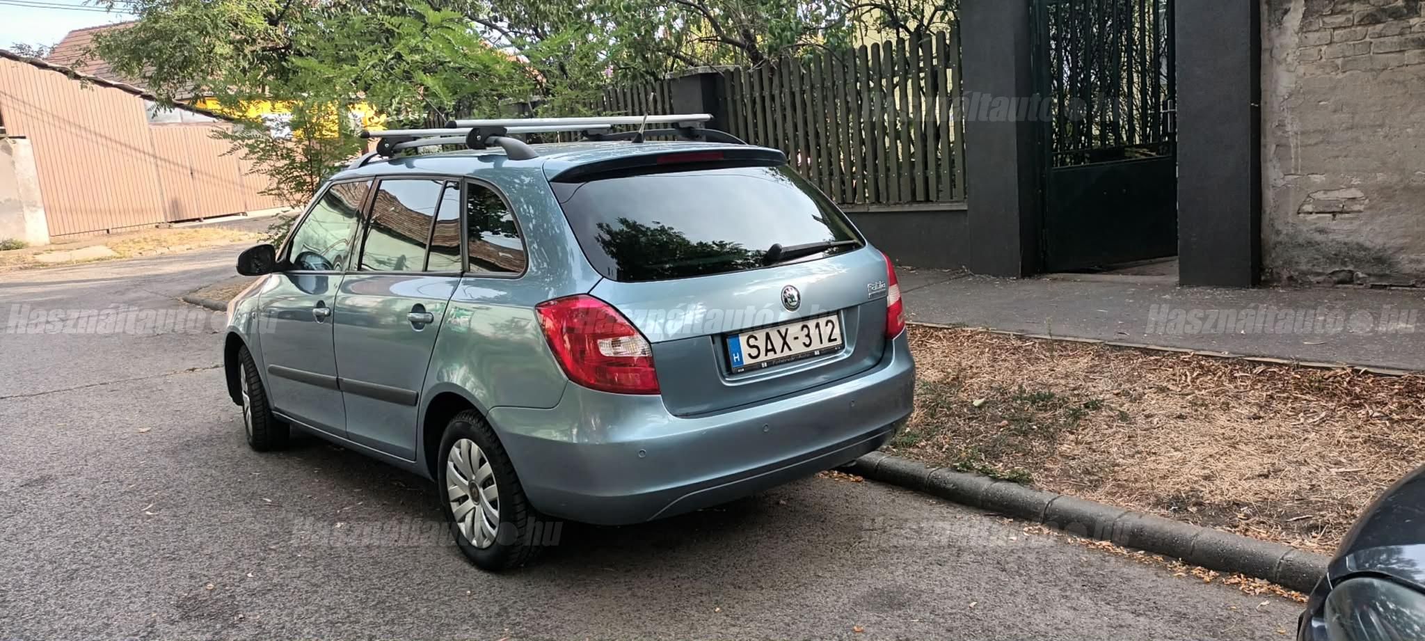 SKODA FABIA 2010/4 - 1