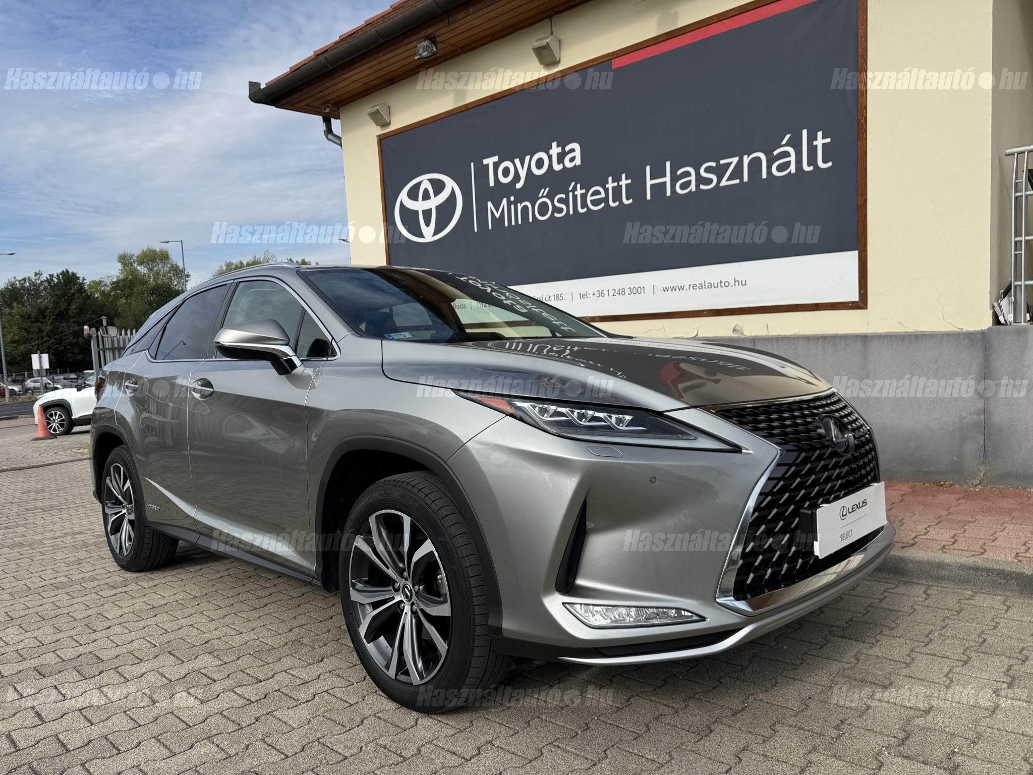 LEXUS RX 2022/9 - 1