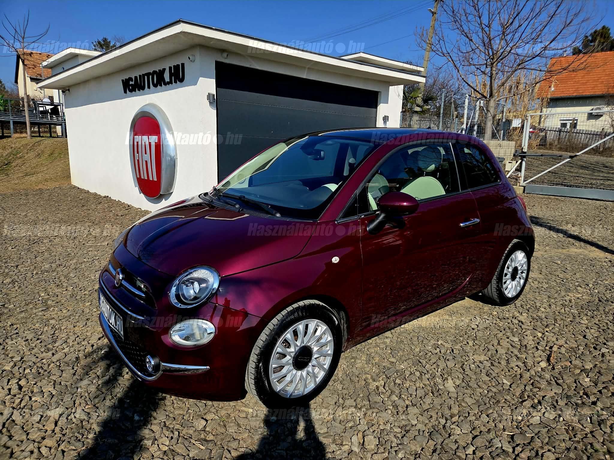 FIAT 500 2017/9 - 1