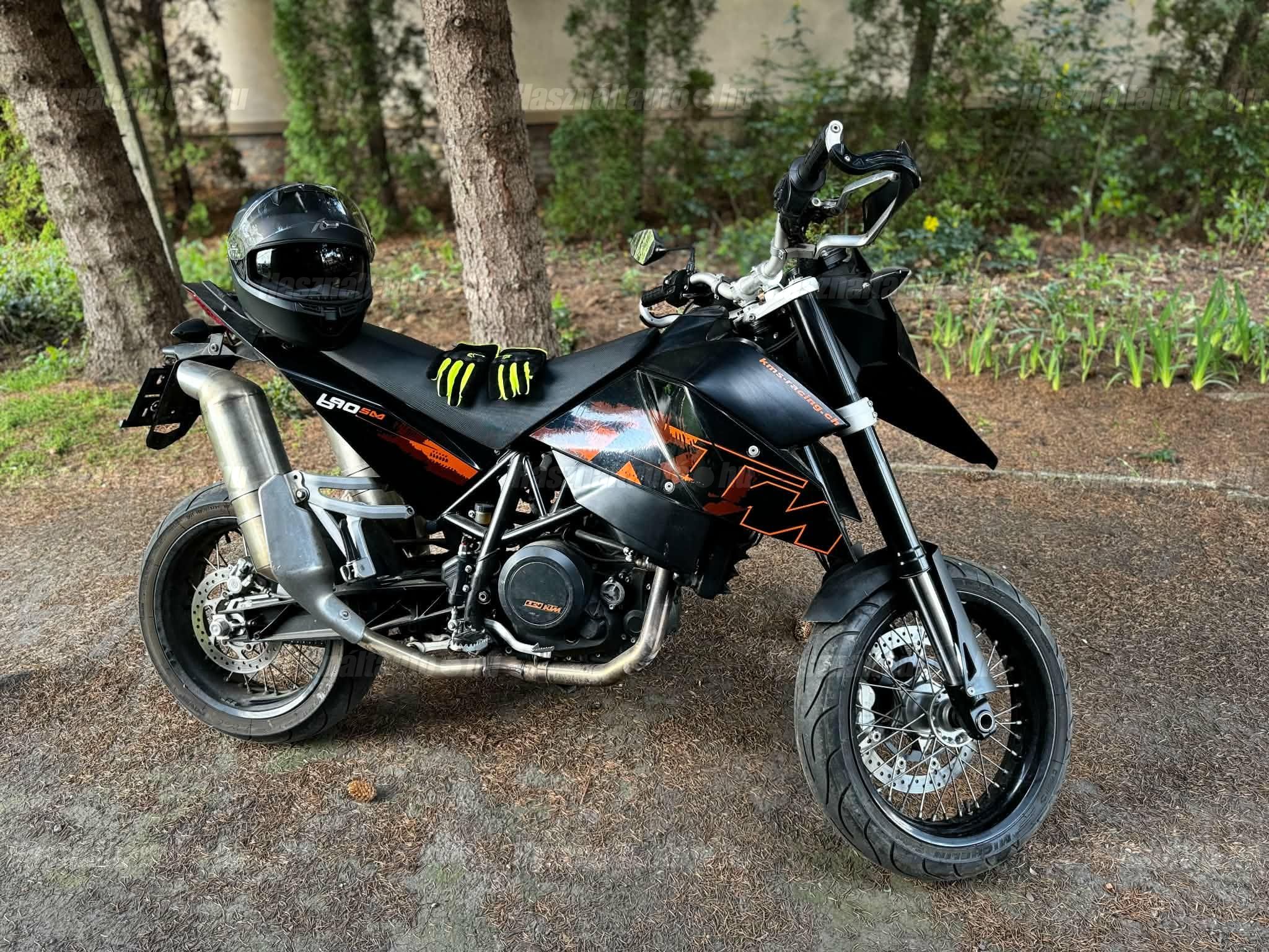 KTM 690 SUPERMOTO 2007/5 - 1