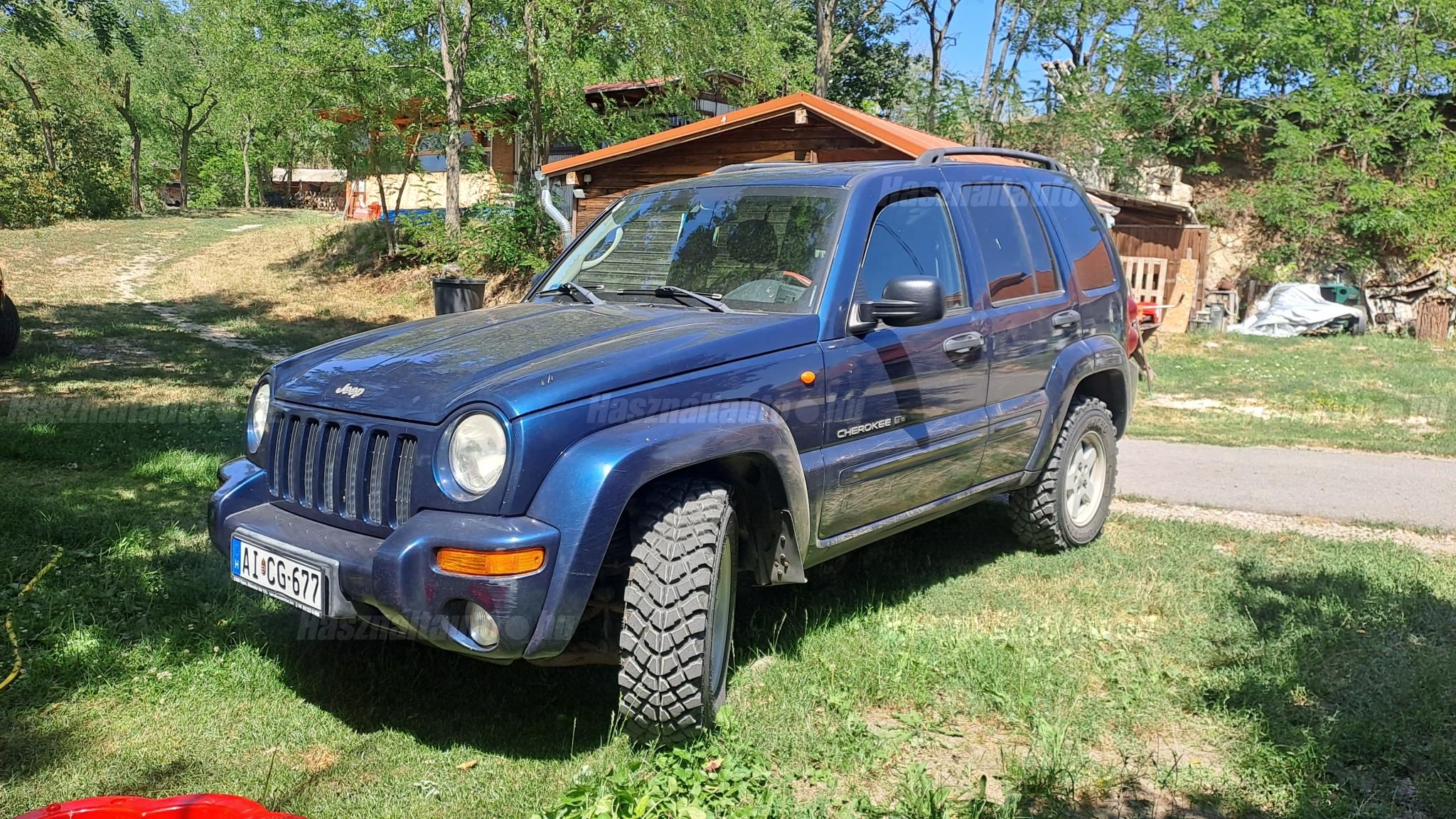 JEEP CHEROKEE 2003/11 - 1