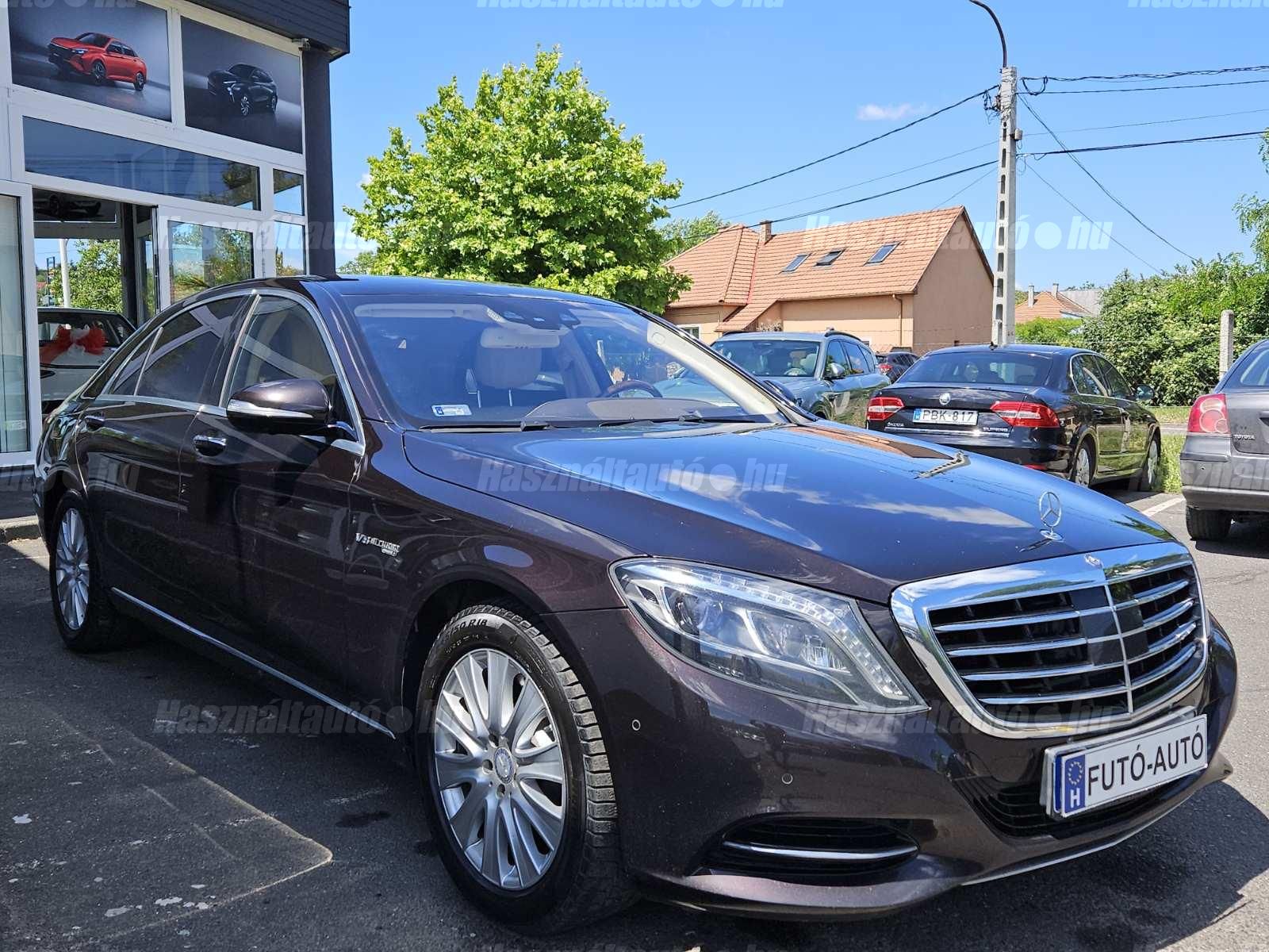 MERCEDES-BENZ S 500 2015/4 - 1
