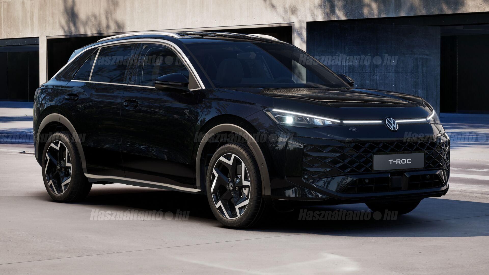 VOLKSWAGEN T-ROC 2026/8 - 1