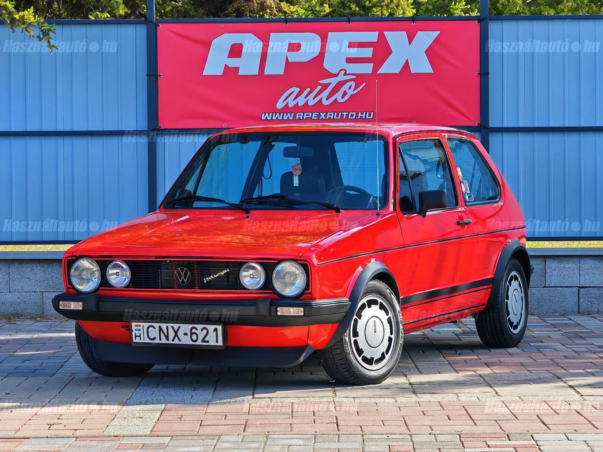 VOLKSWAGEN GOLF 1983/12 - 1