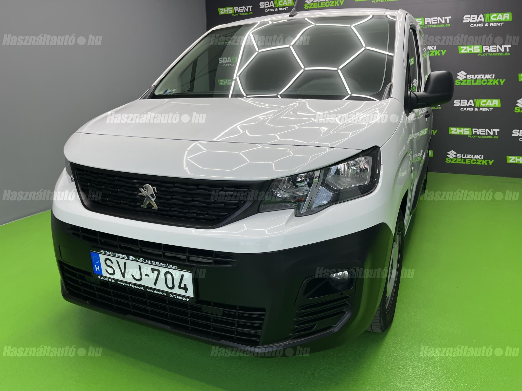 PEUGEOT PARTNER 2021/8 - 1