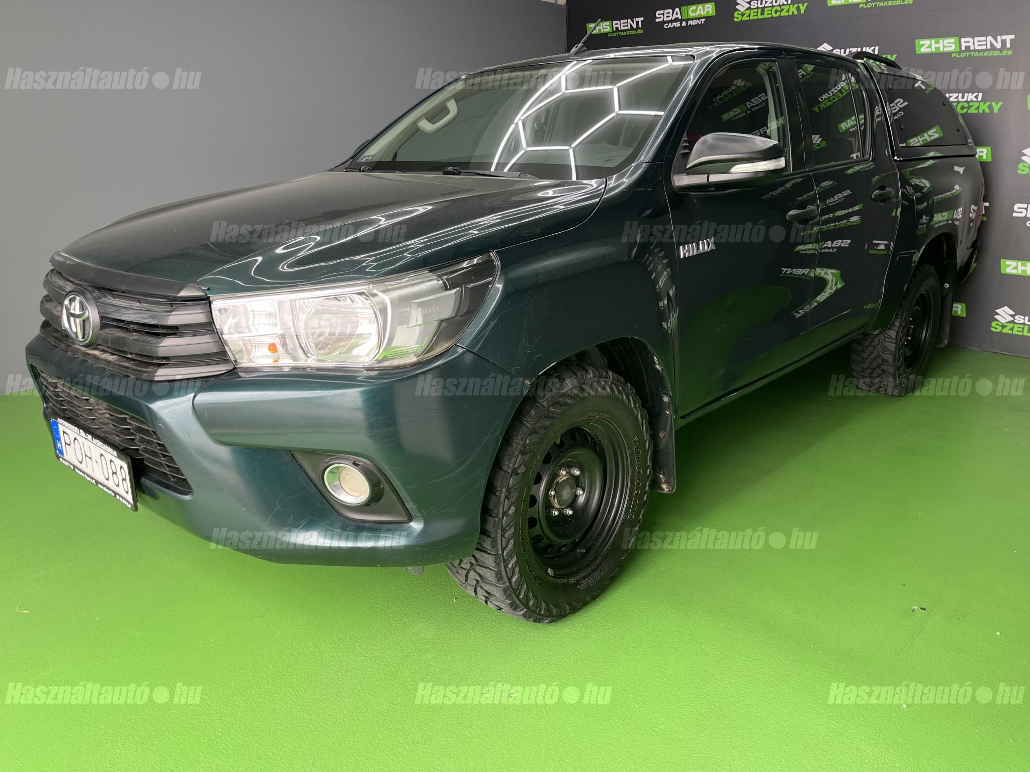 TOYOTA HILUX 2018/2 - 1