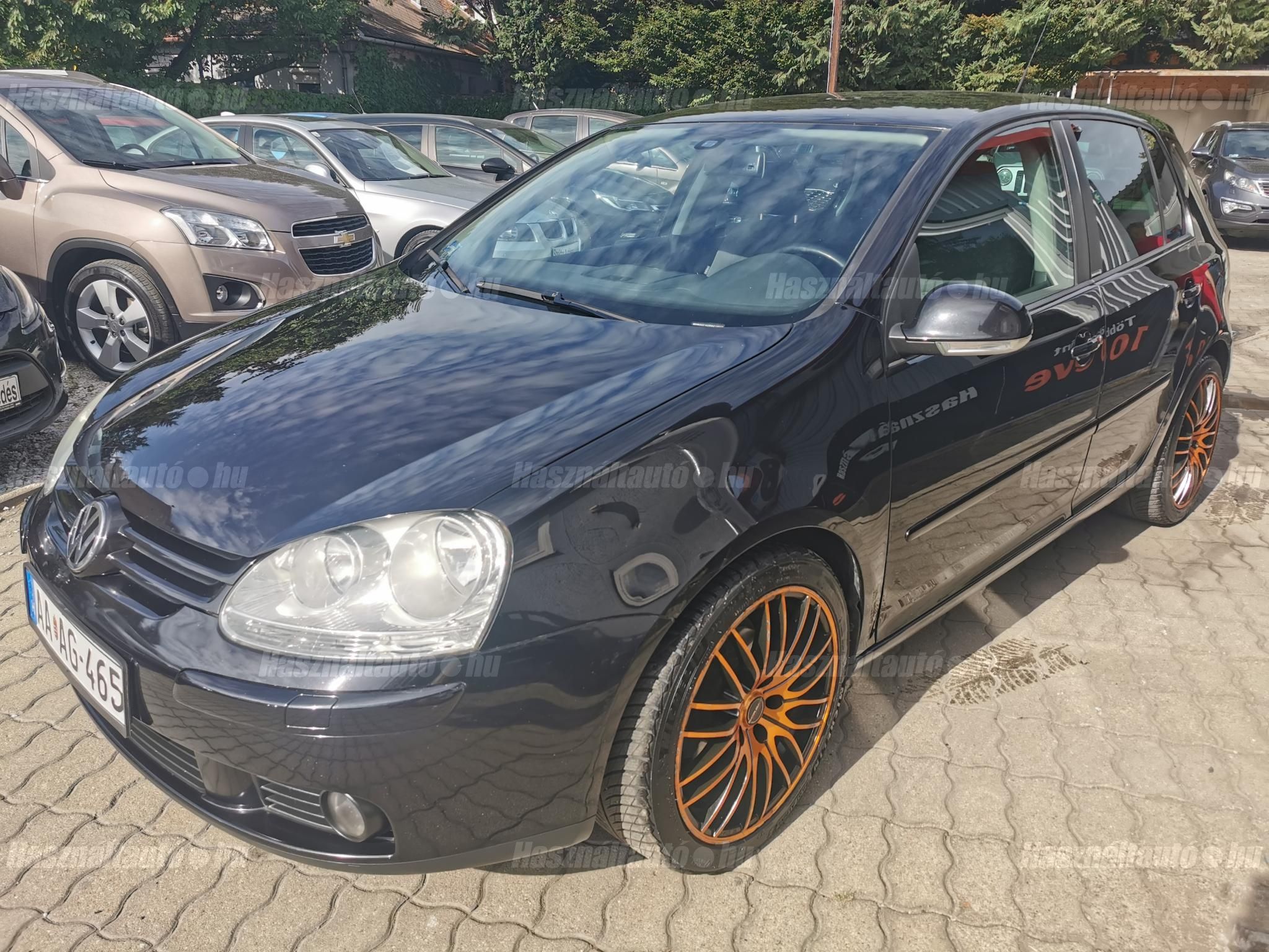 VOLKSWAGEN GOLF V 2008/2 - 1