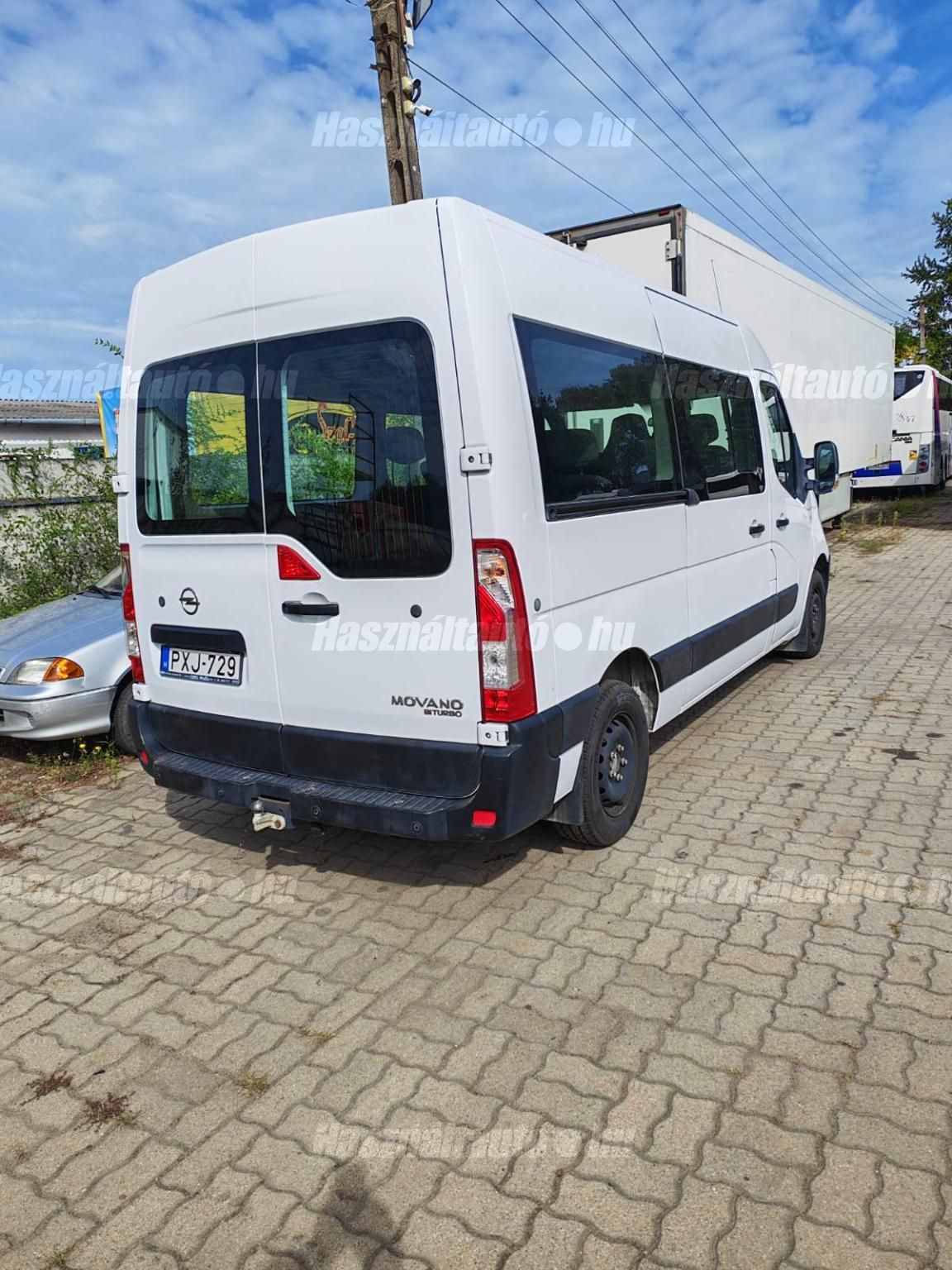 OPEL MOVANO 2018/11 - 1