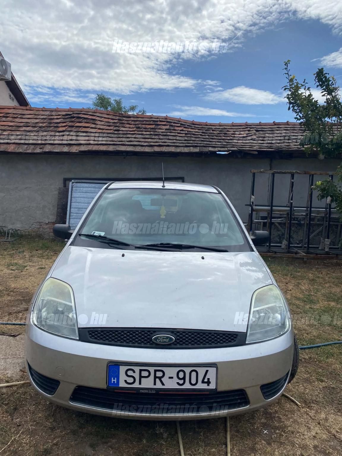 FORD FIESTA 2004/10 - 1