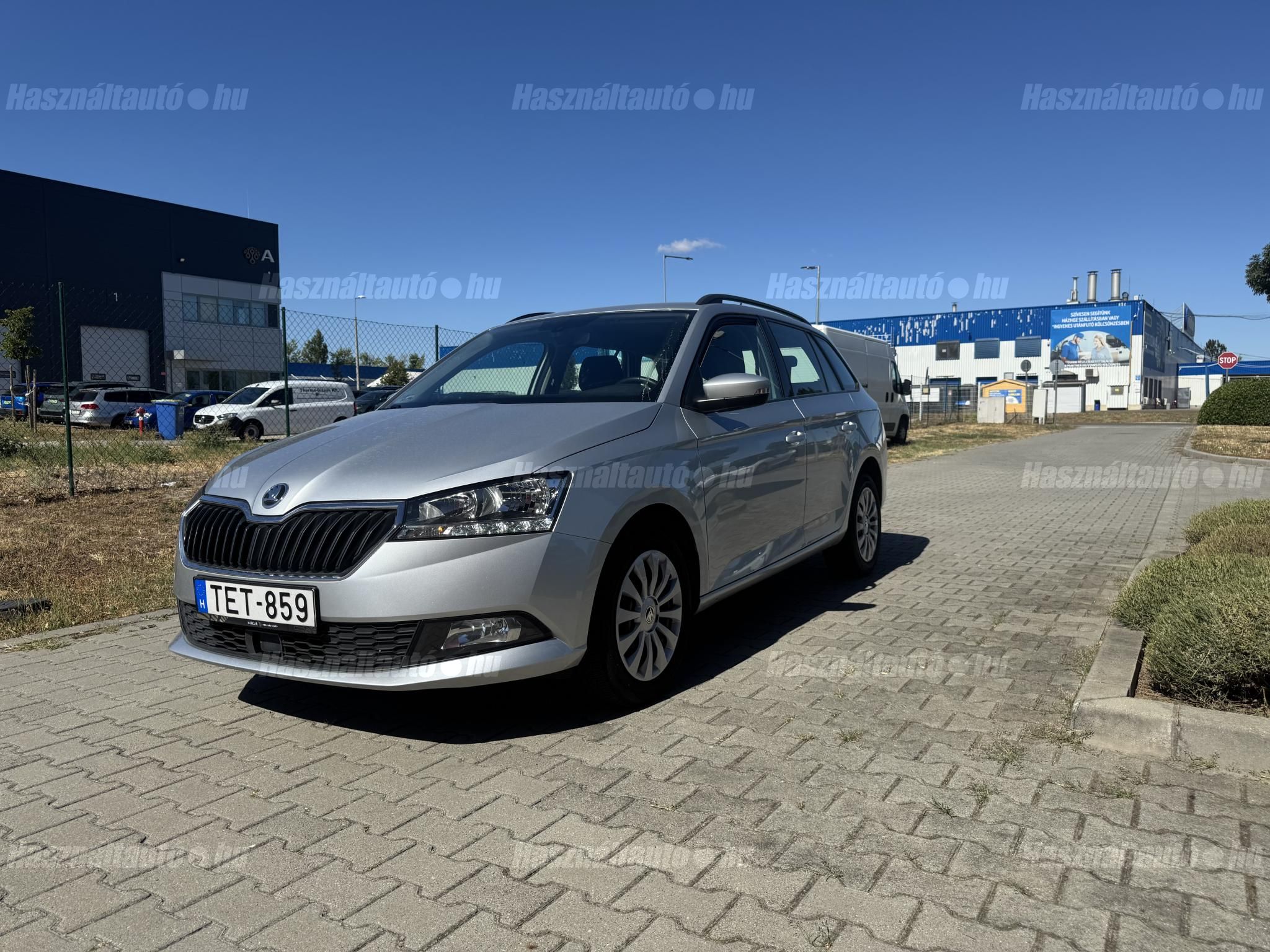 SKODA FABIA 2022/4 - 1