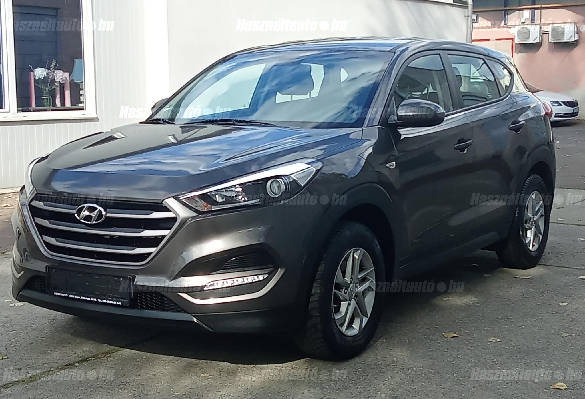 HYUNDAI TUCSON 2017/3 - 1