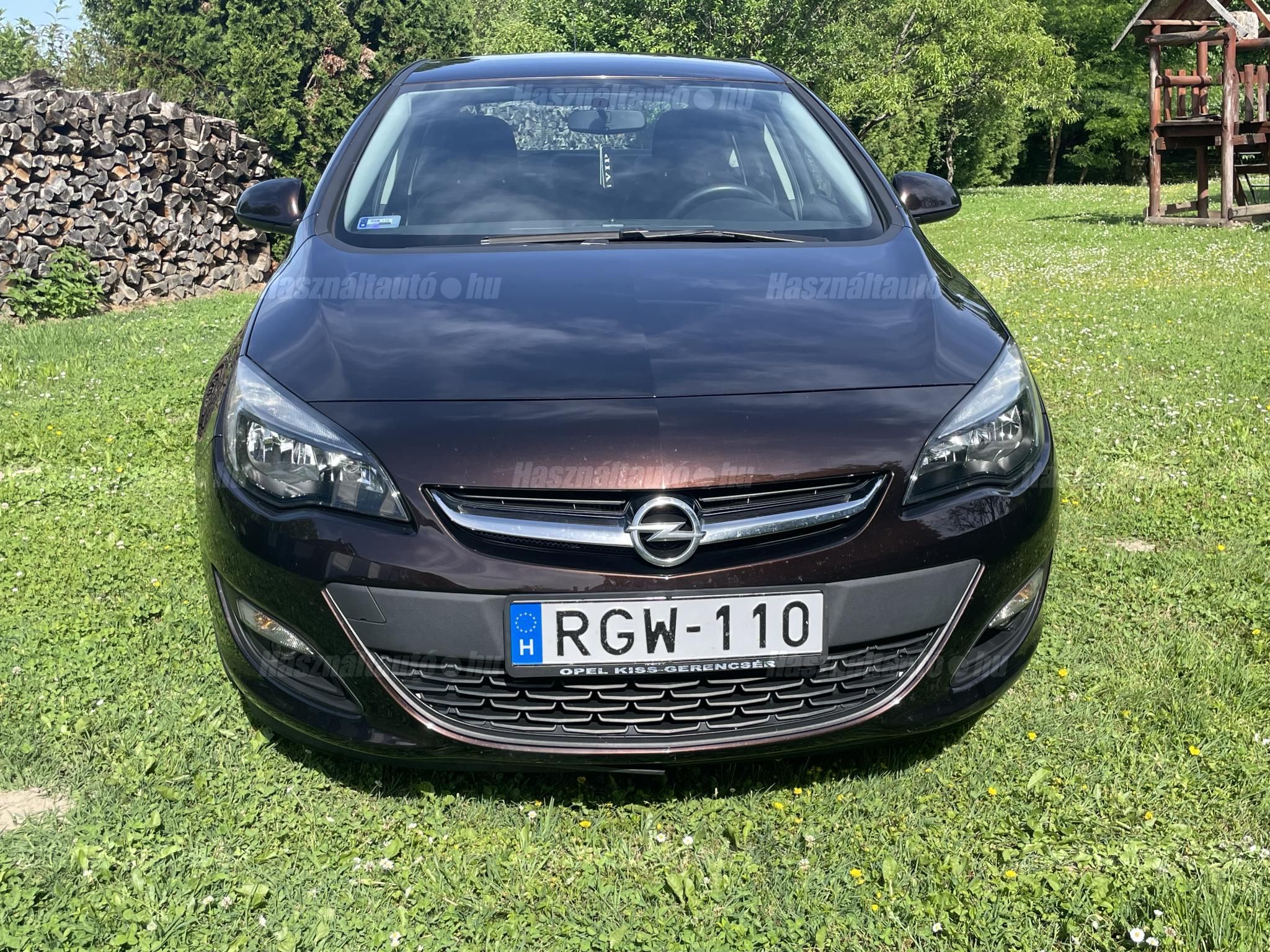 OPEL ASTRA J 2018 - 1