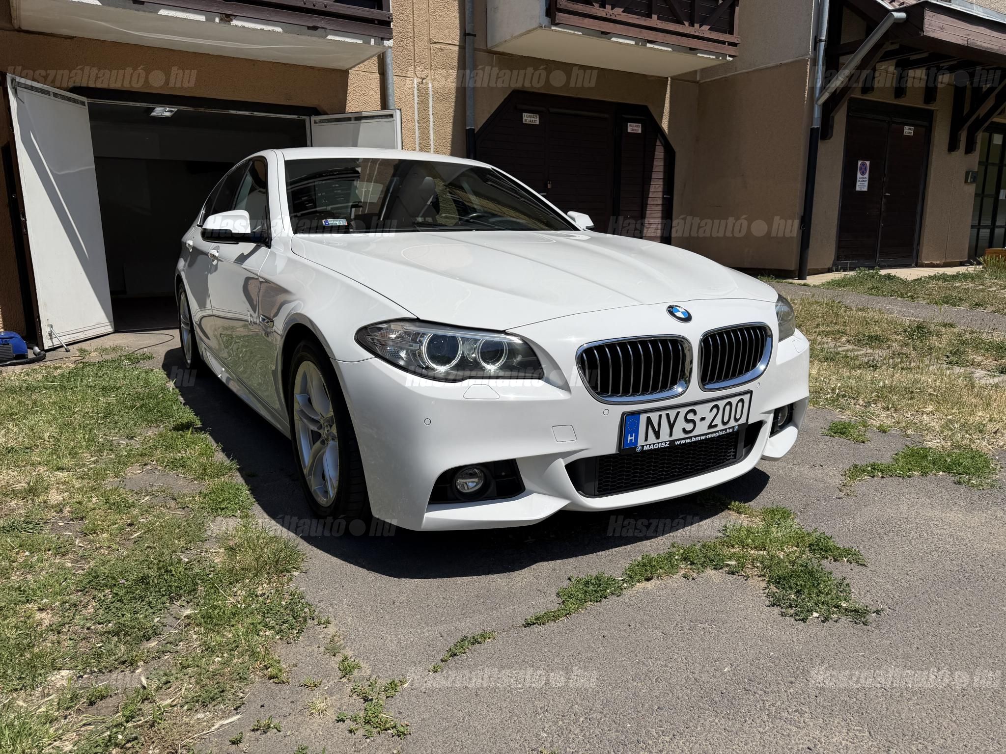 BMW 5-ÖS SOROZAT 2016/12 - 1
