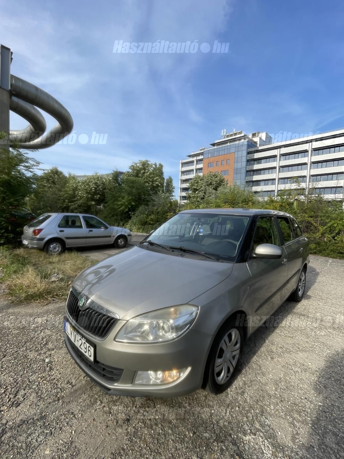 SKODA FABIA 2011/11 - 1
