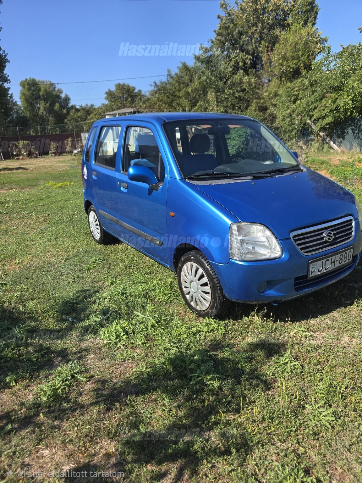 SUZUKI WAGON R+ 2004/4 - 1