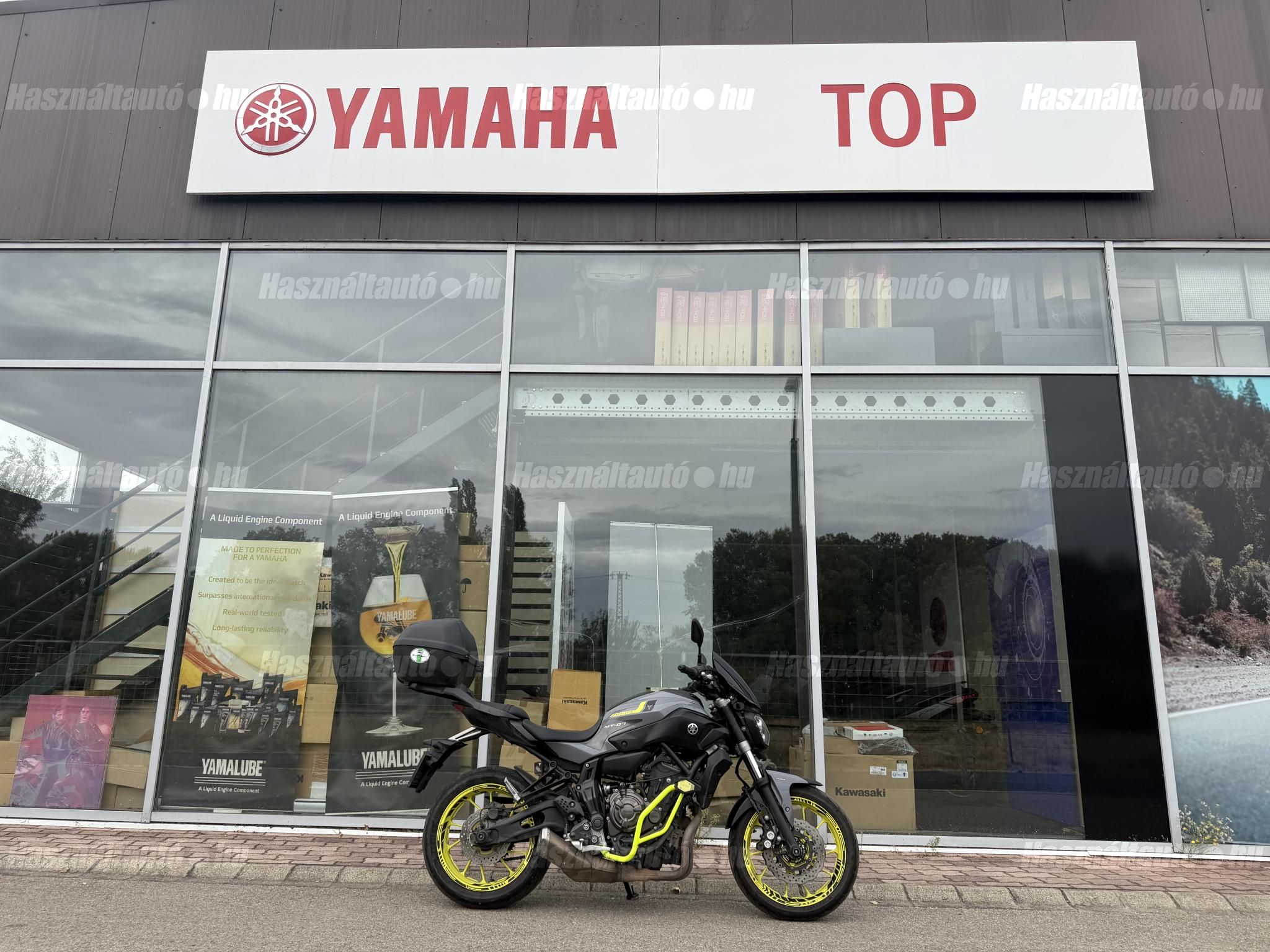 YAMAHA MT-07 2016/5 - 1