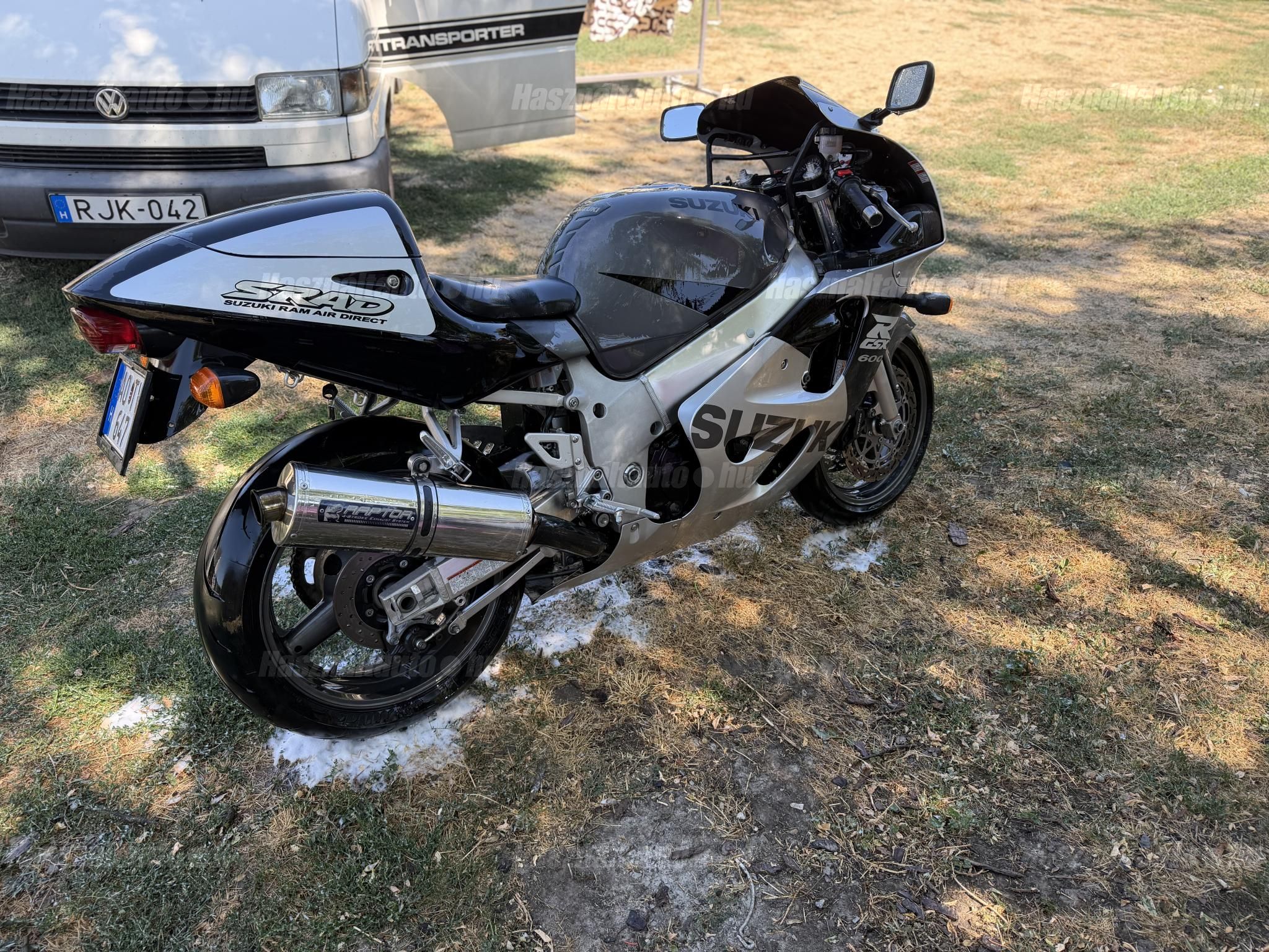 SUZUKI GSX-R 600 1998/4 - 1