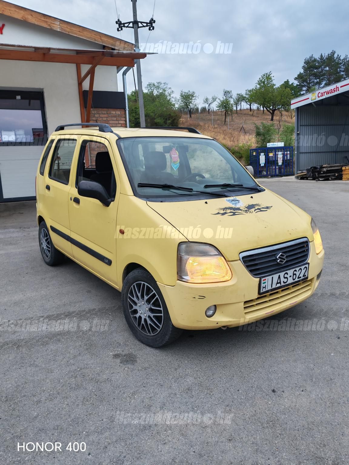 SUZUKI WAGON R+ 2002/5 - 1