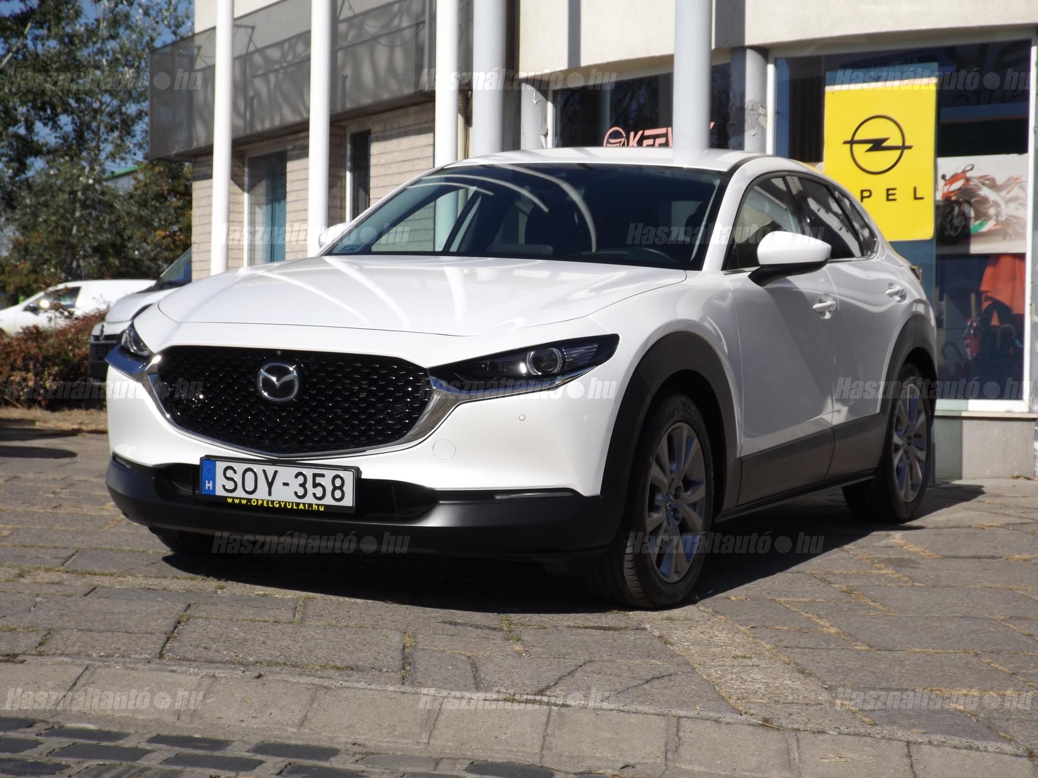 Opel márkakereskedés beszámolt autója!