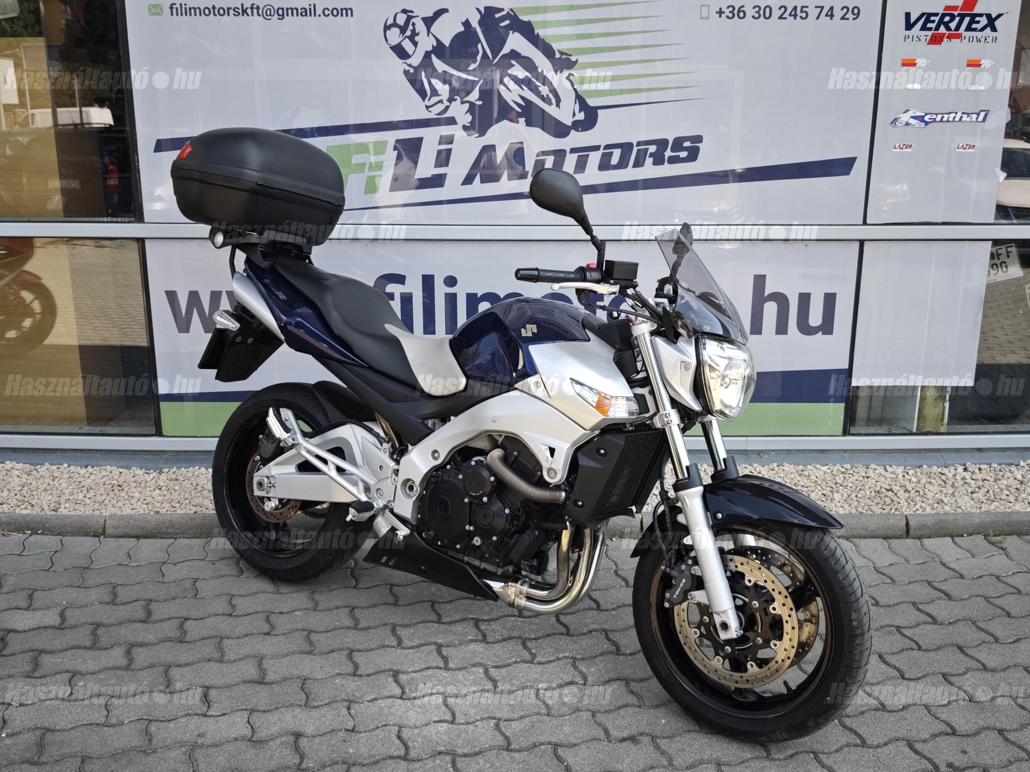 SUZUKI GSR 600 2006/10 - 1