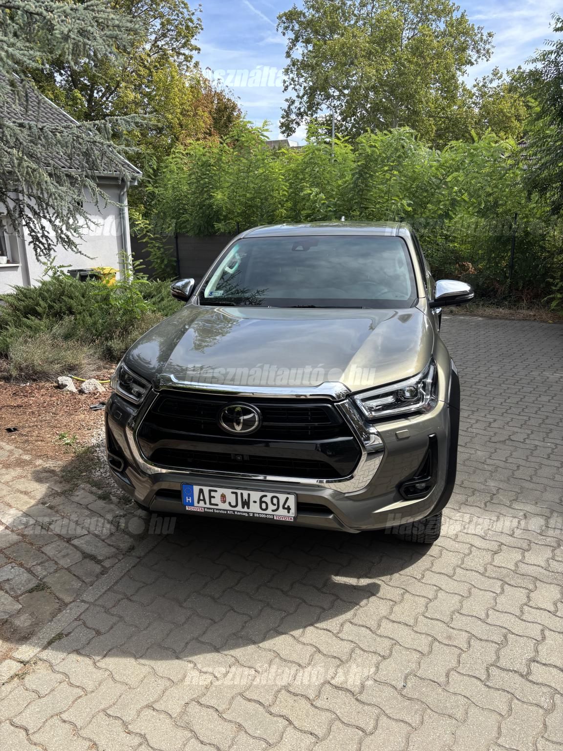 TOYOTA HILUX 2023 - 1