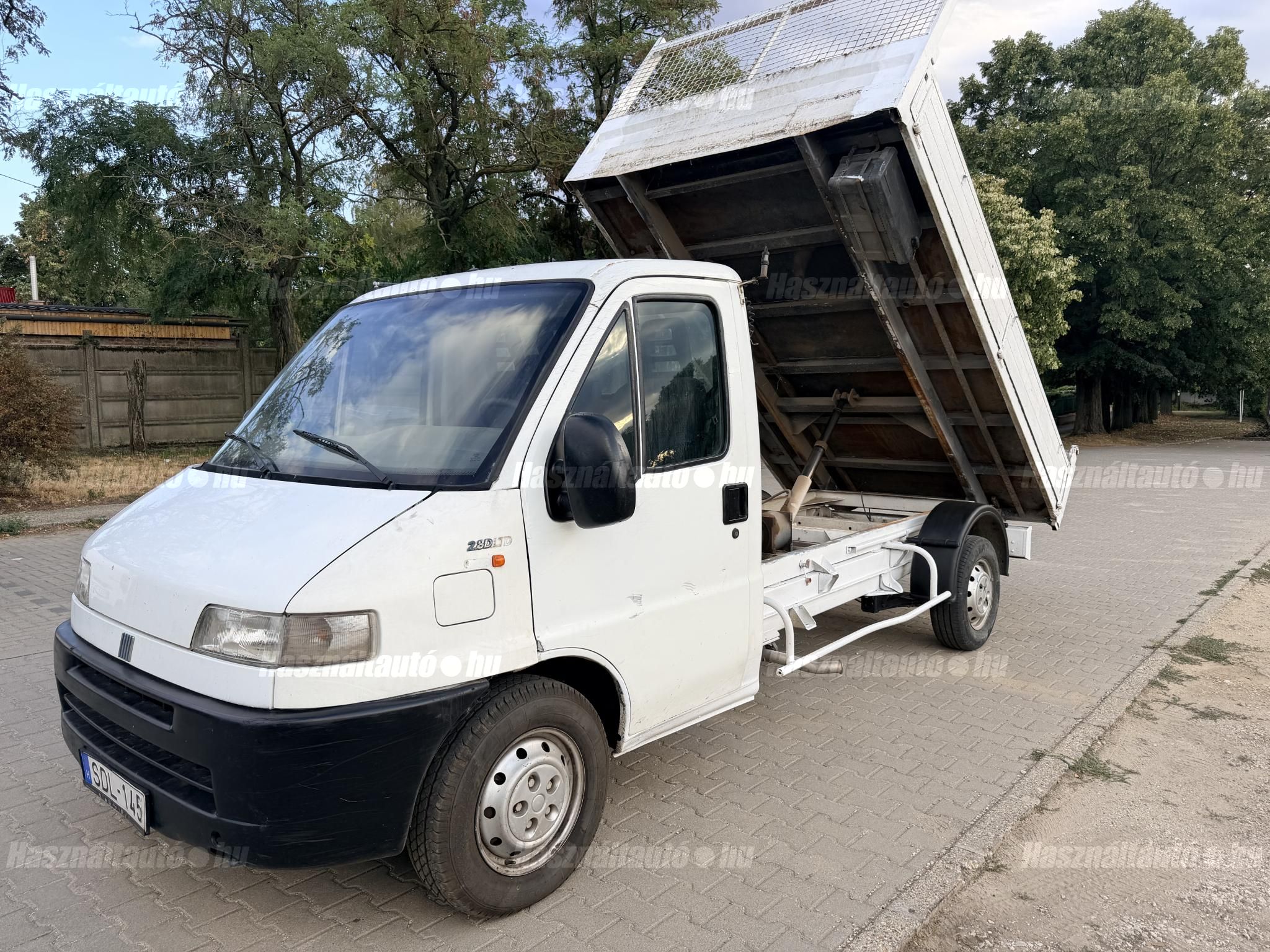 FIAT DUCATO 2002 - 1