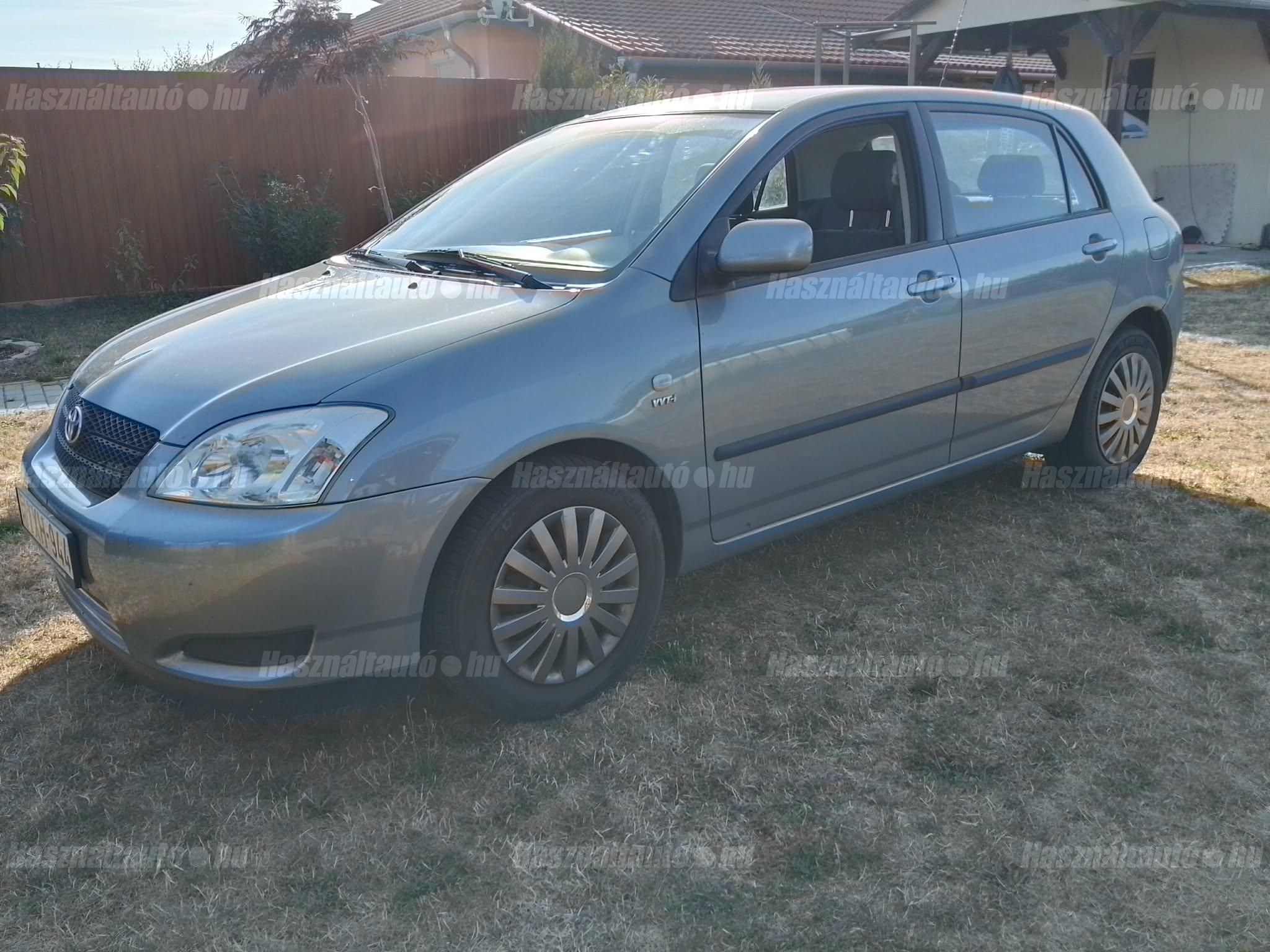 TOYOTA COROLLA 2003/11 - 1