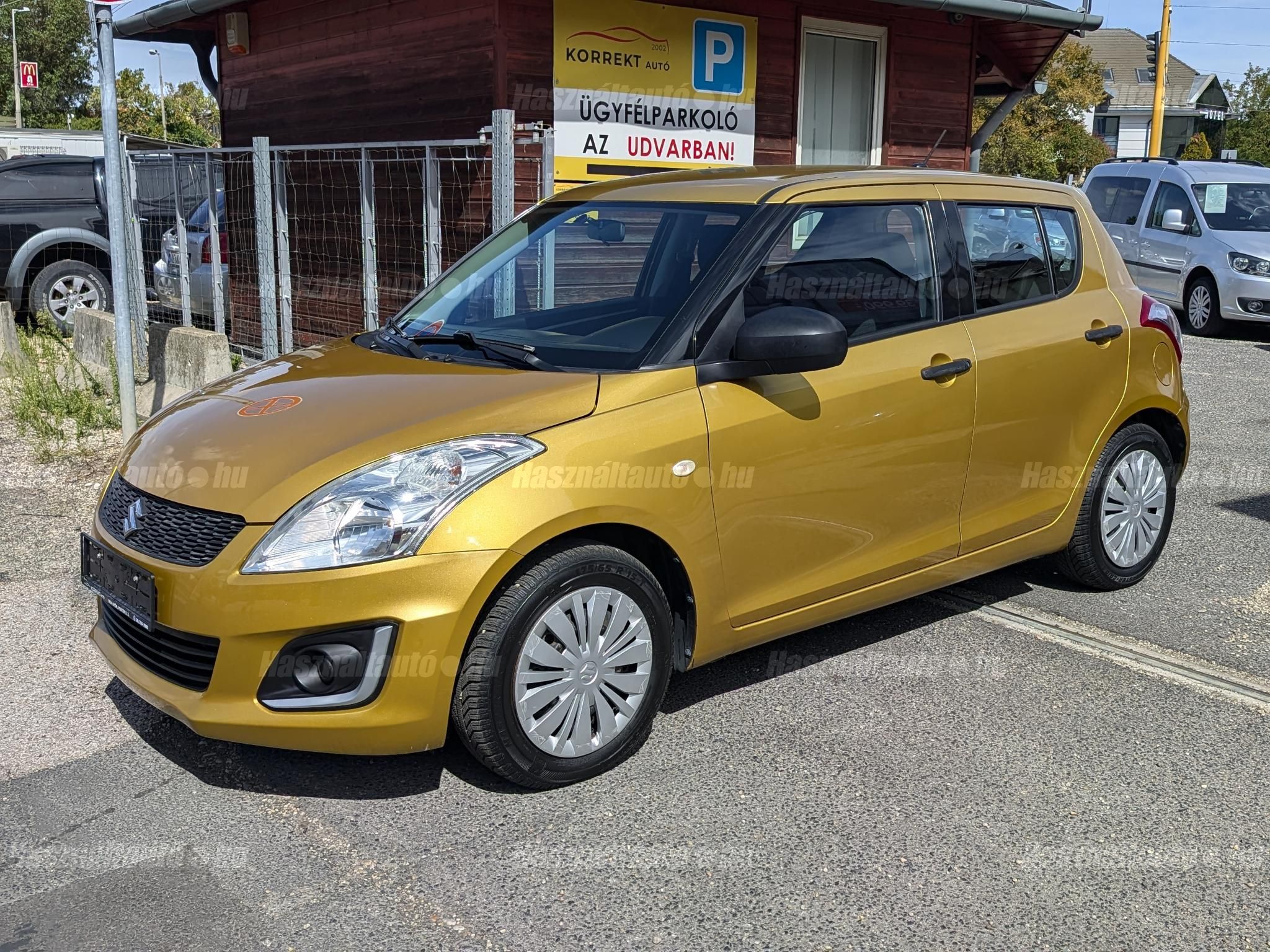 SUZUKI SWIFT 2014/7 - 1