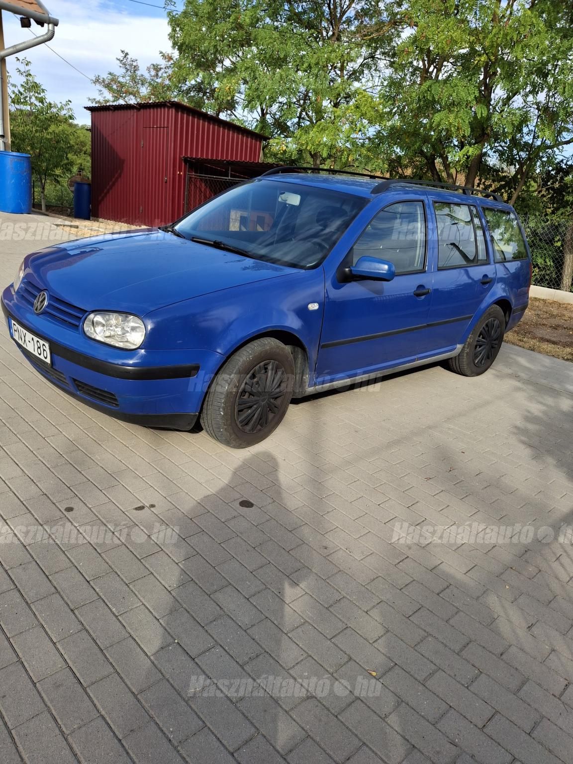 VOLKSWAGEN GOLF IV 2000 - 1