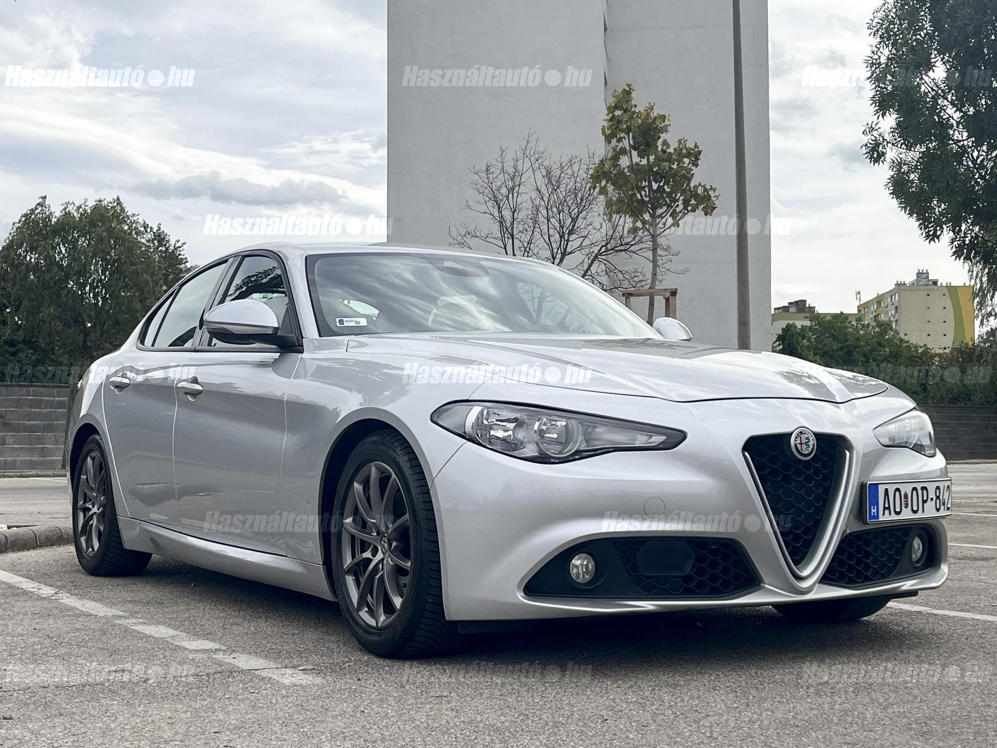 ALFA ROMEO GIULIA 2017/9 - 1