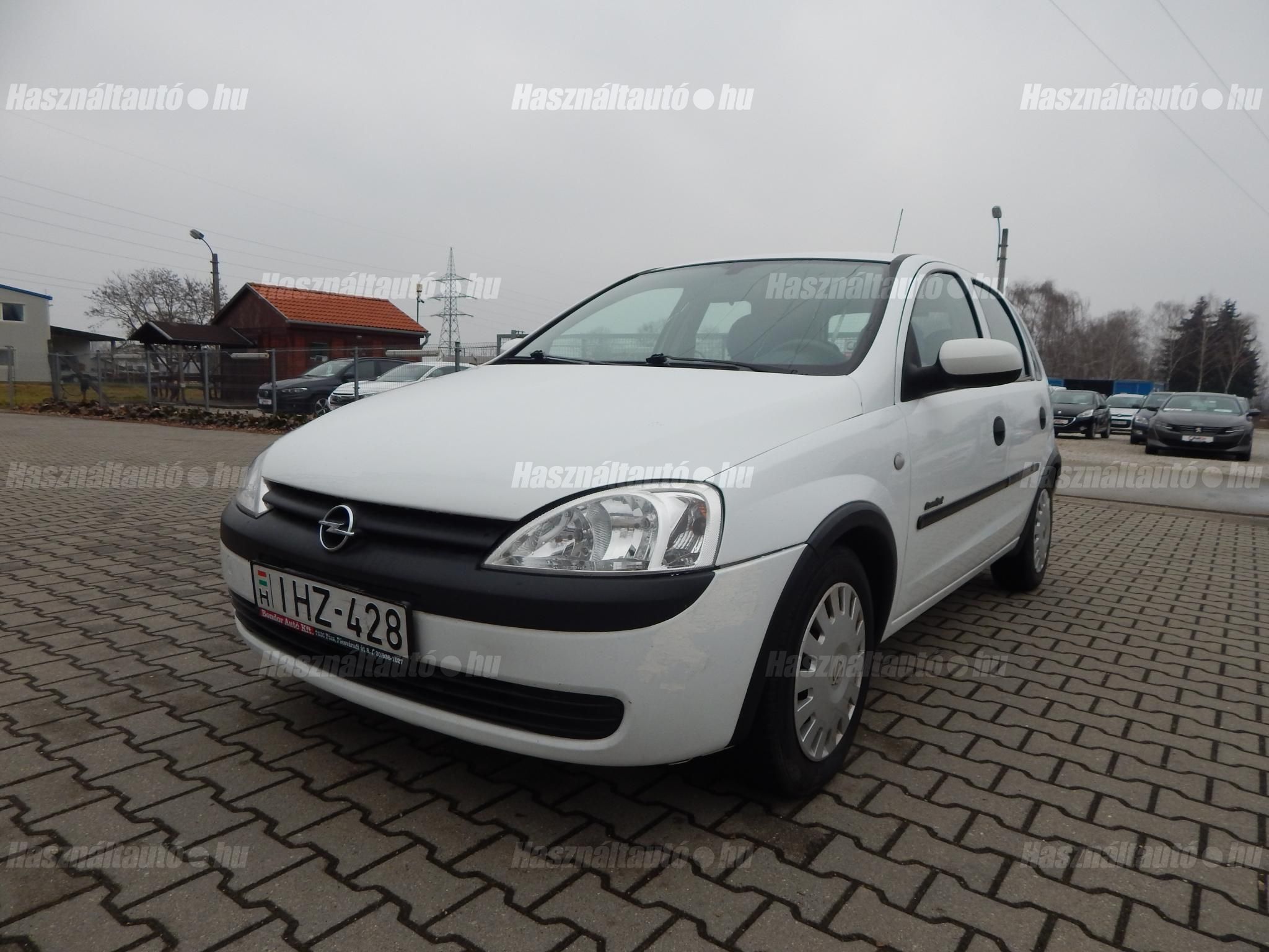 OPEL CORSA 2002/12 - 1
