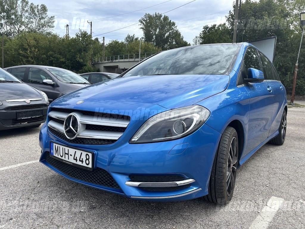 MERCEDES-BENZ B-OSZTÁLY 2014/6 - 1