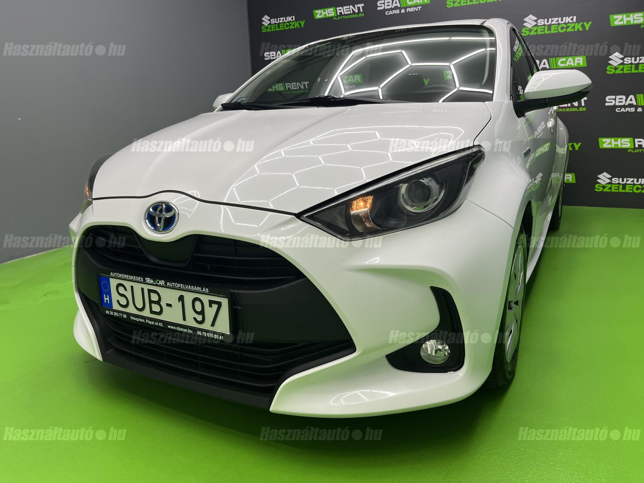 TOYOTA YARIS 2021/6 - 1