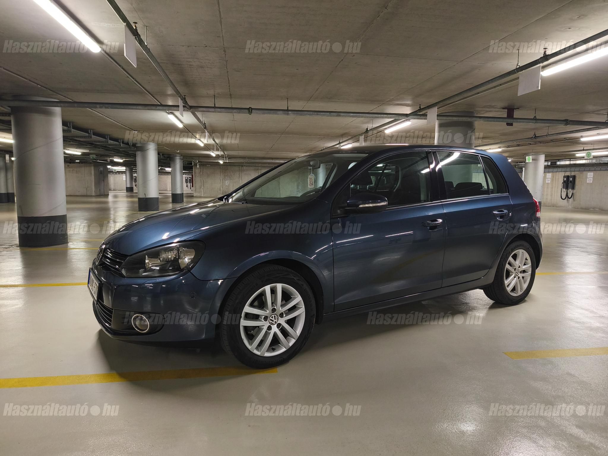 VOLKSWAGEN GOLF VI 2011/6 - 1