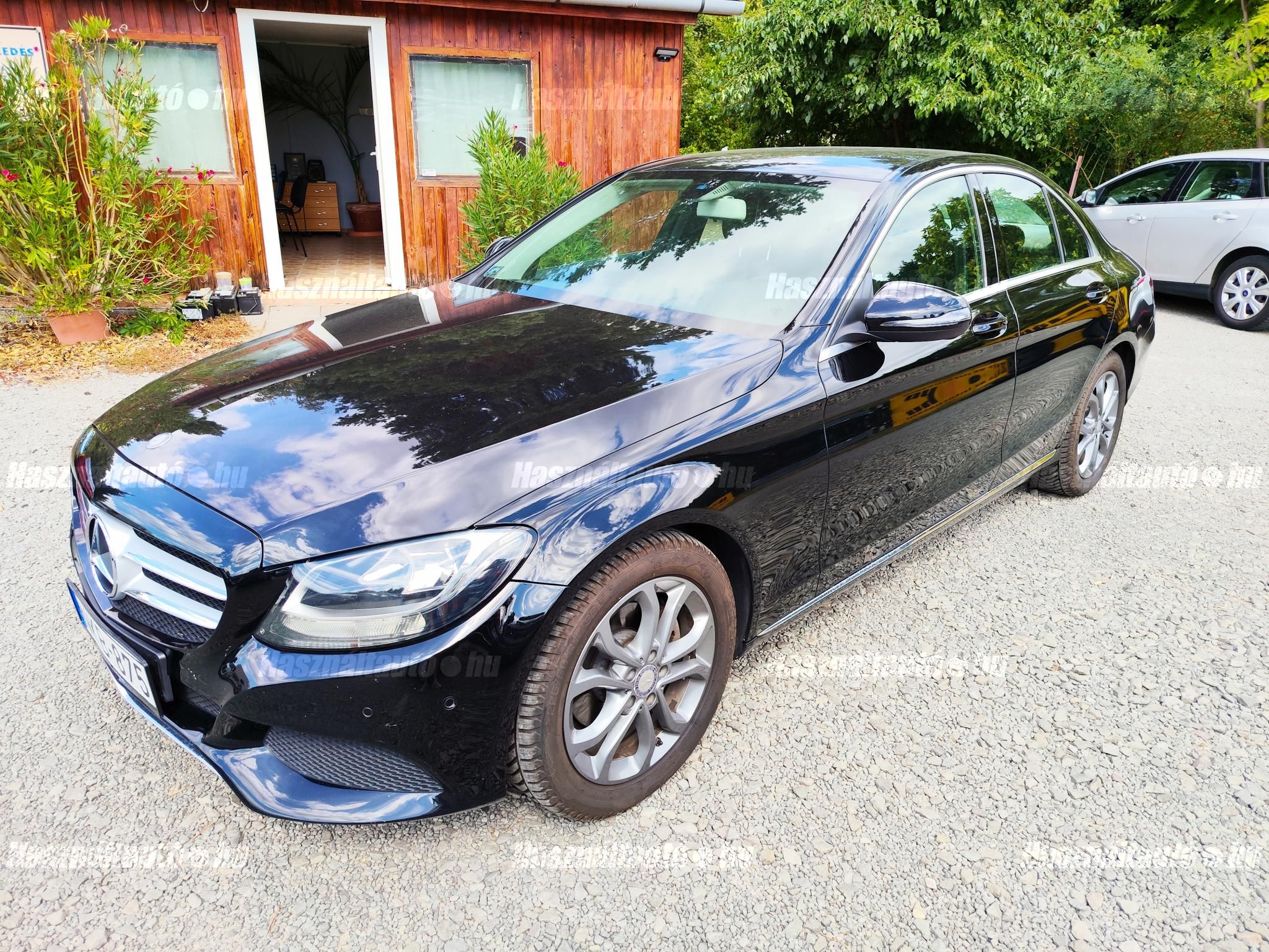 MERCEDES-BENZ C 160 2015/12 - 1