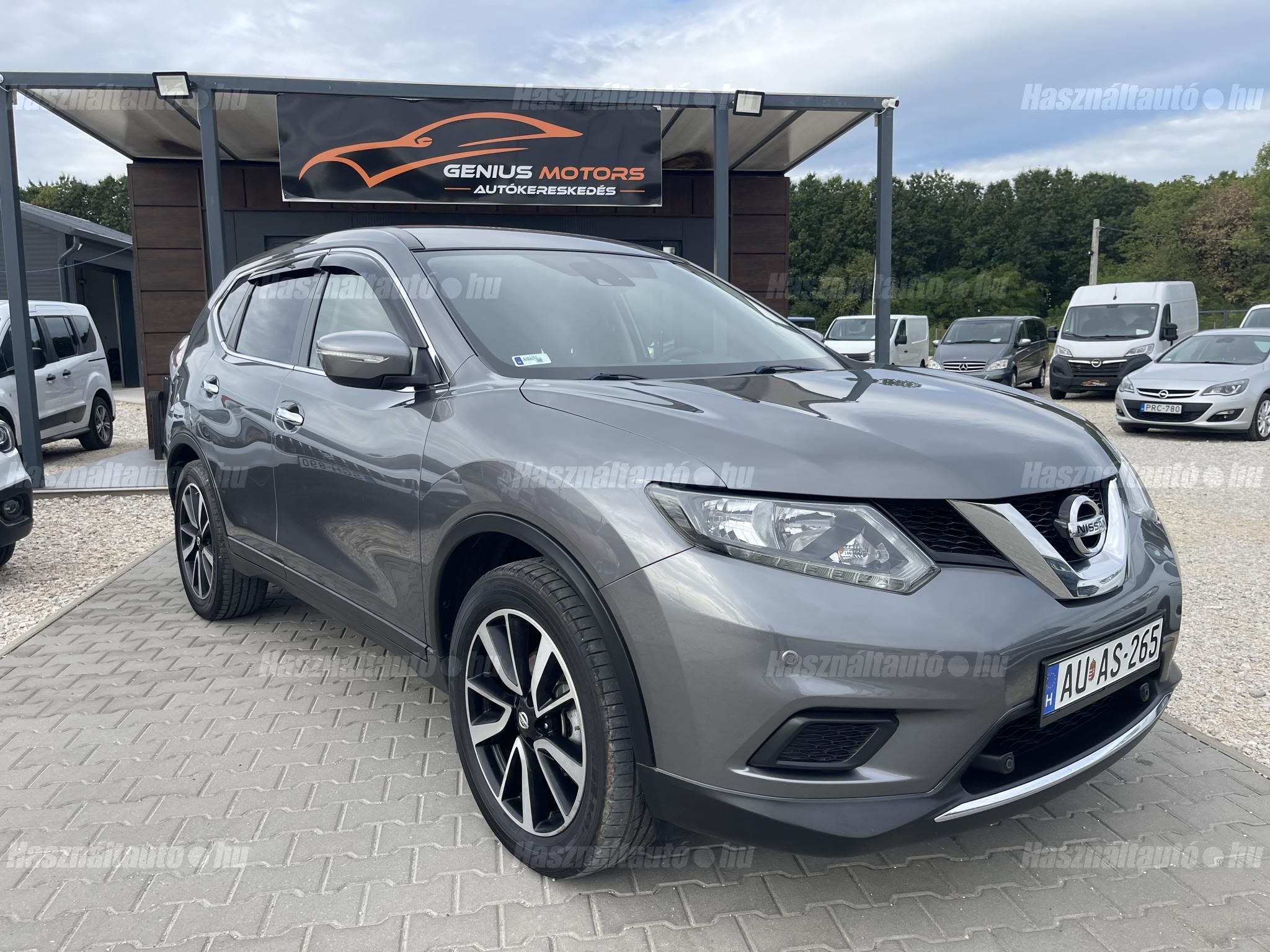 NISSAN X-TRAIL 2016/1 - 1