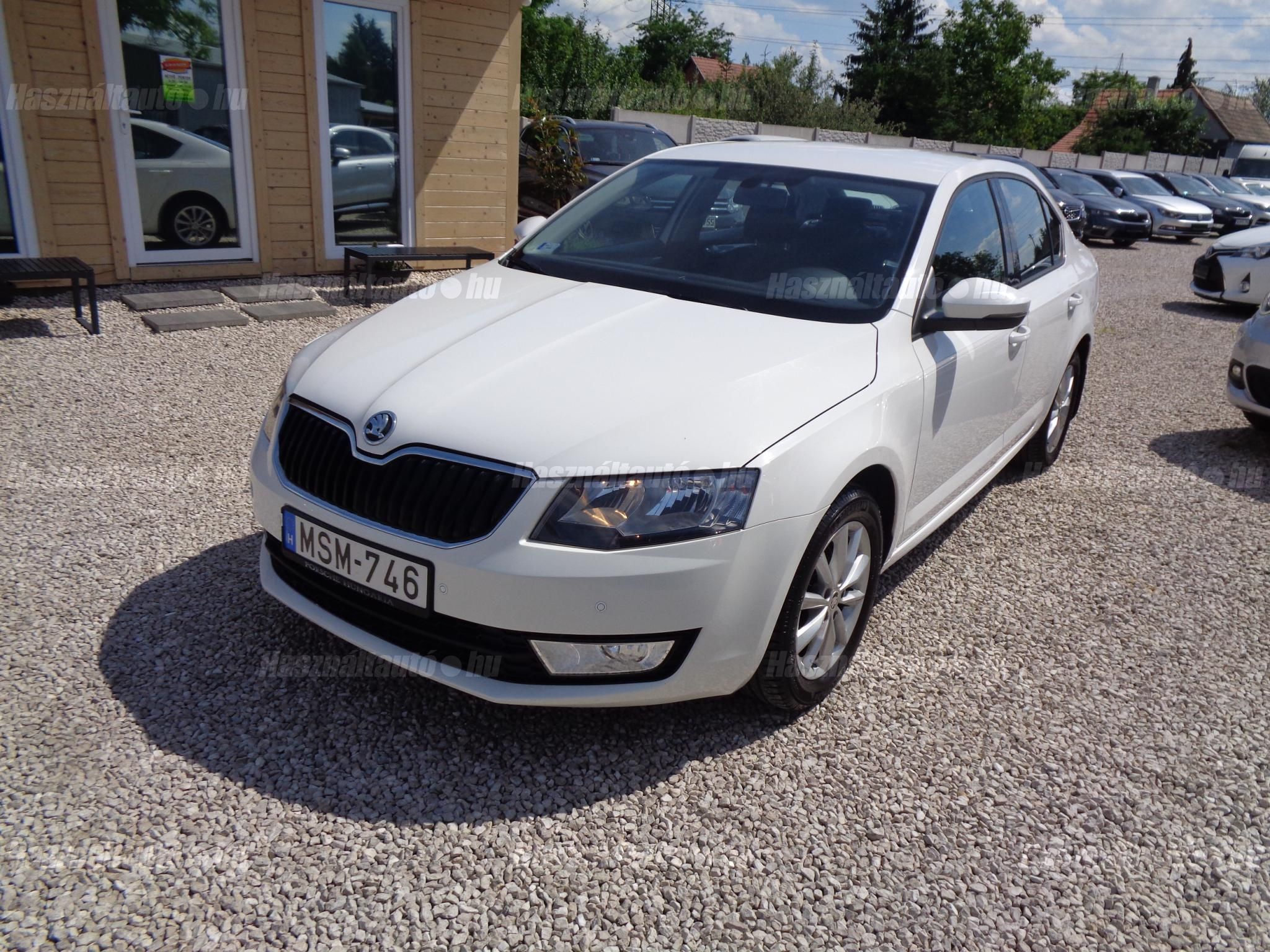 SKODA OCTAVIA 2014/4 - 1