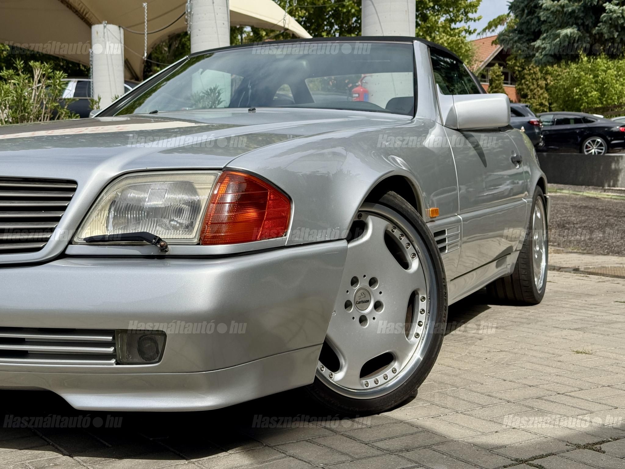 MERCEDES-BENZ SL 600 1993/7 - 1