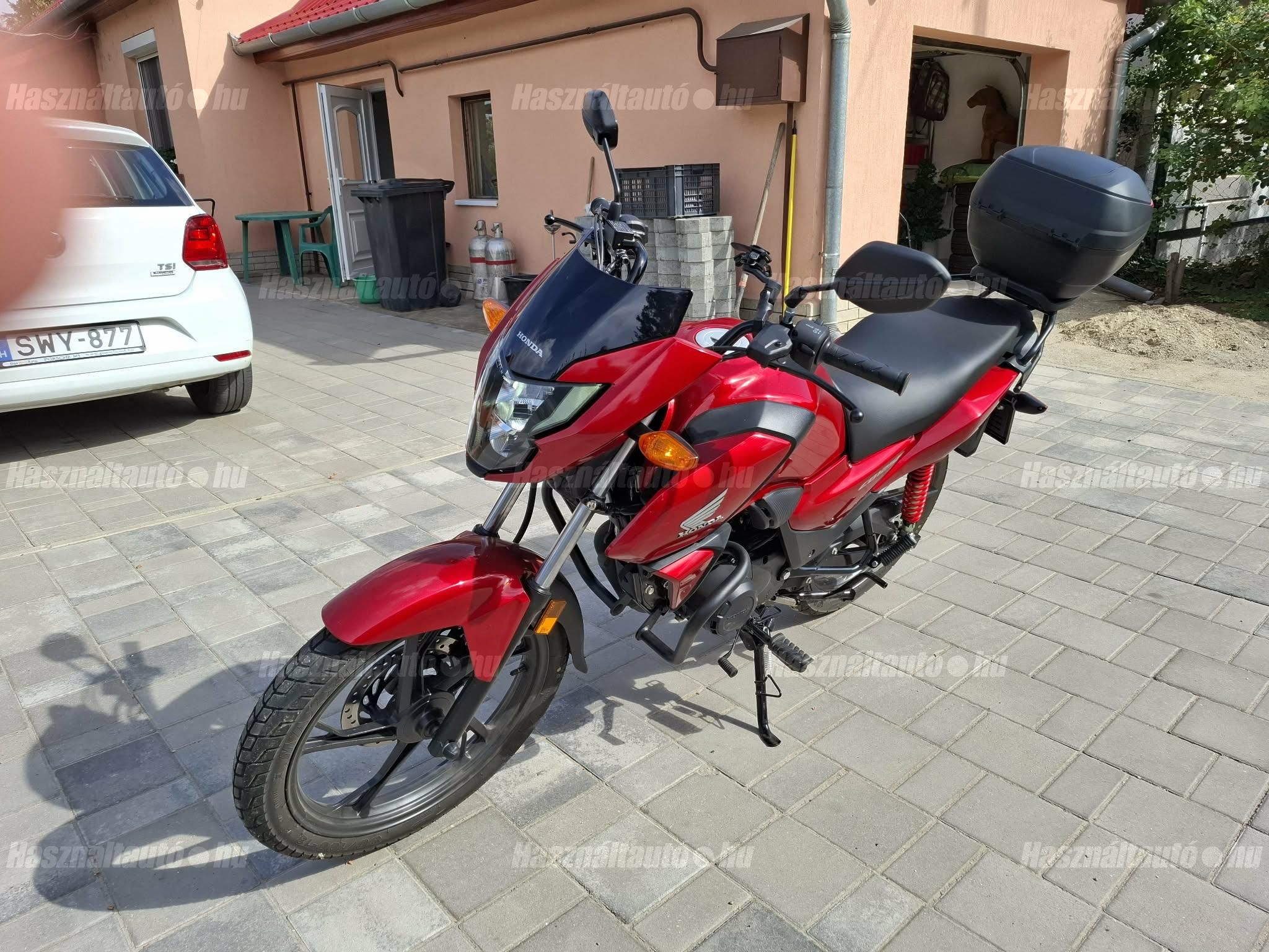 HONDA CB 125 F 2025 - 1