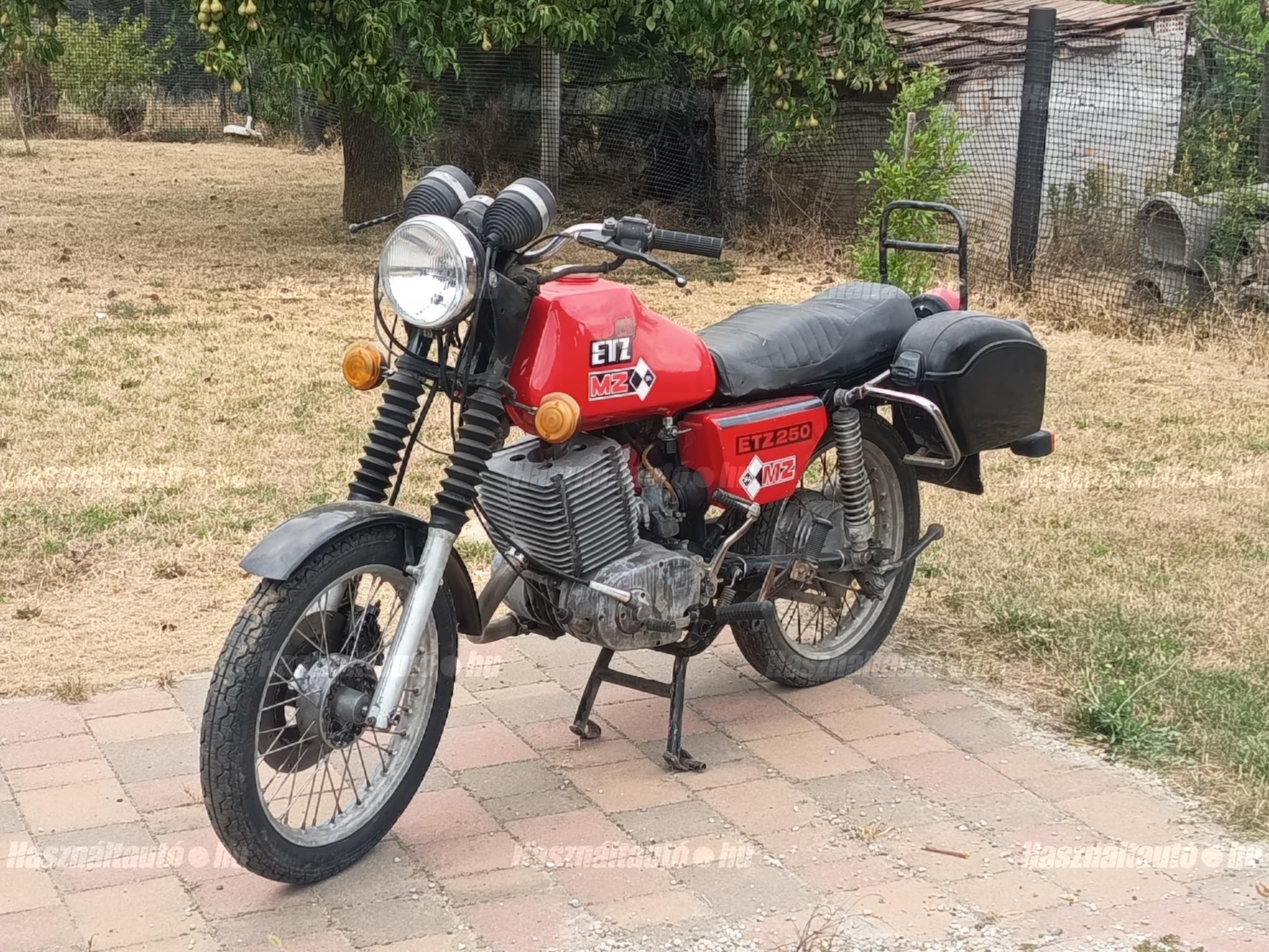 MZ ETZ 250 1984/12 - 1