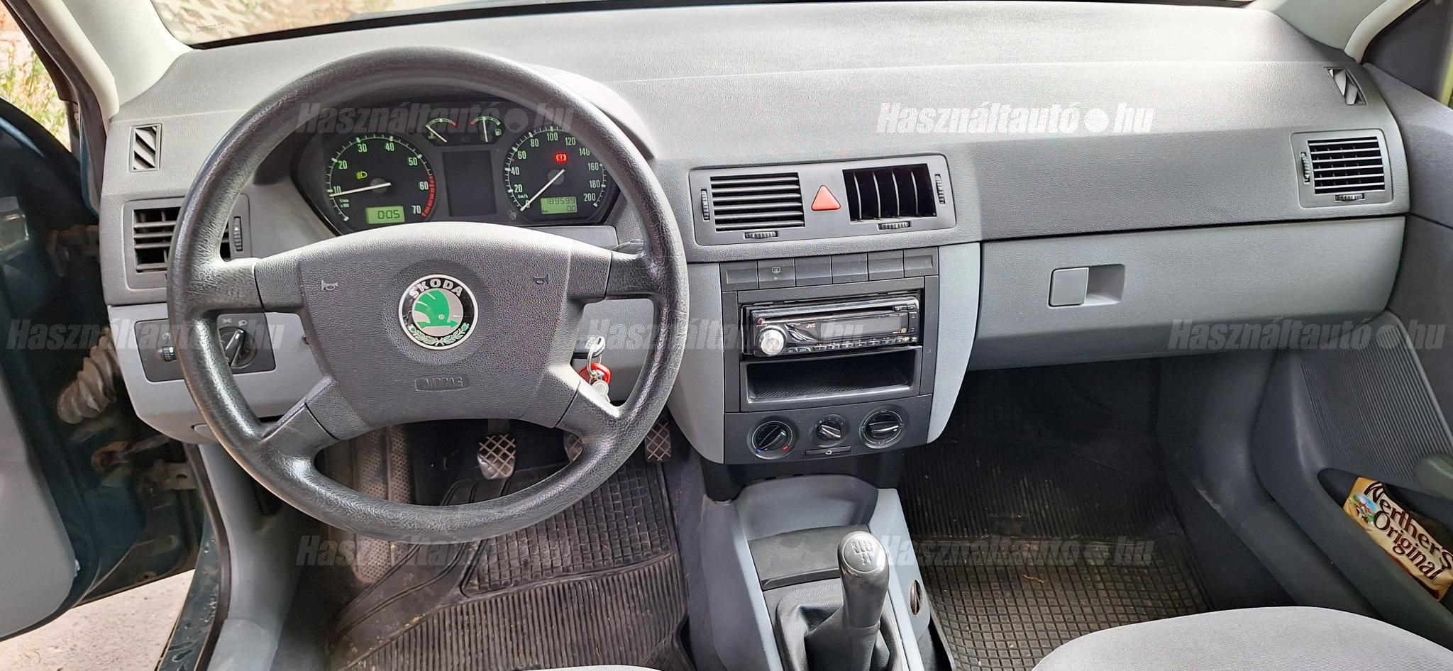 SKODA FABIA 2000/7 - 1