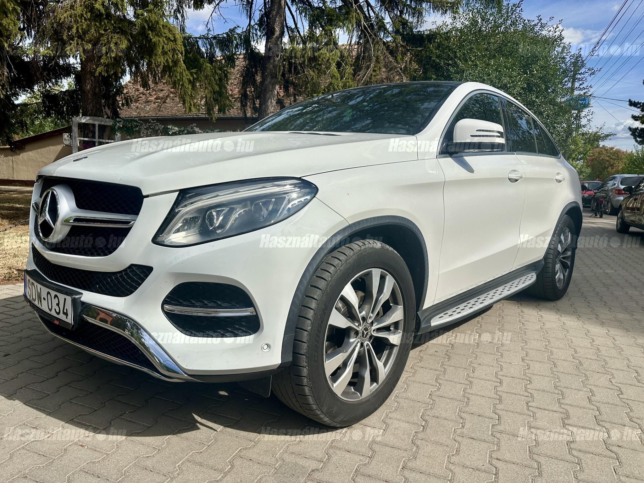 MERCEDES-BENZ GLE 350 2017 - 1