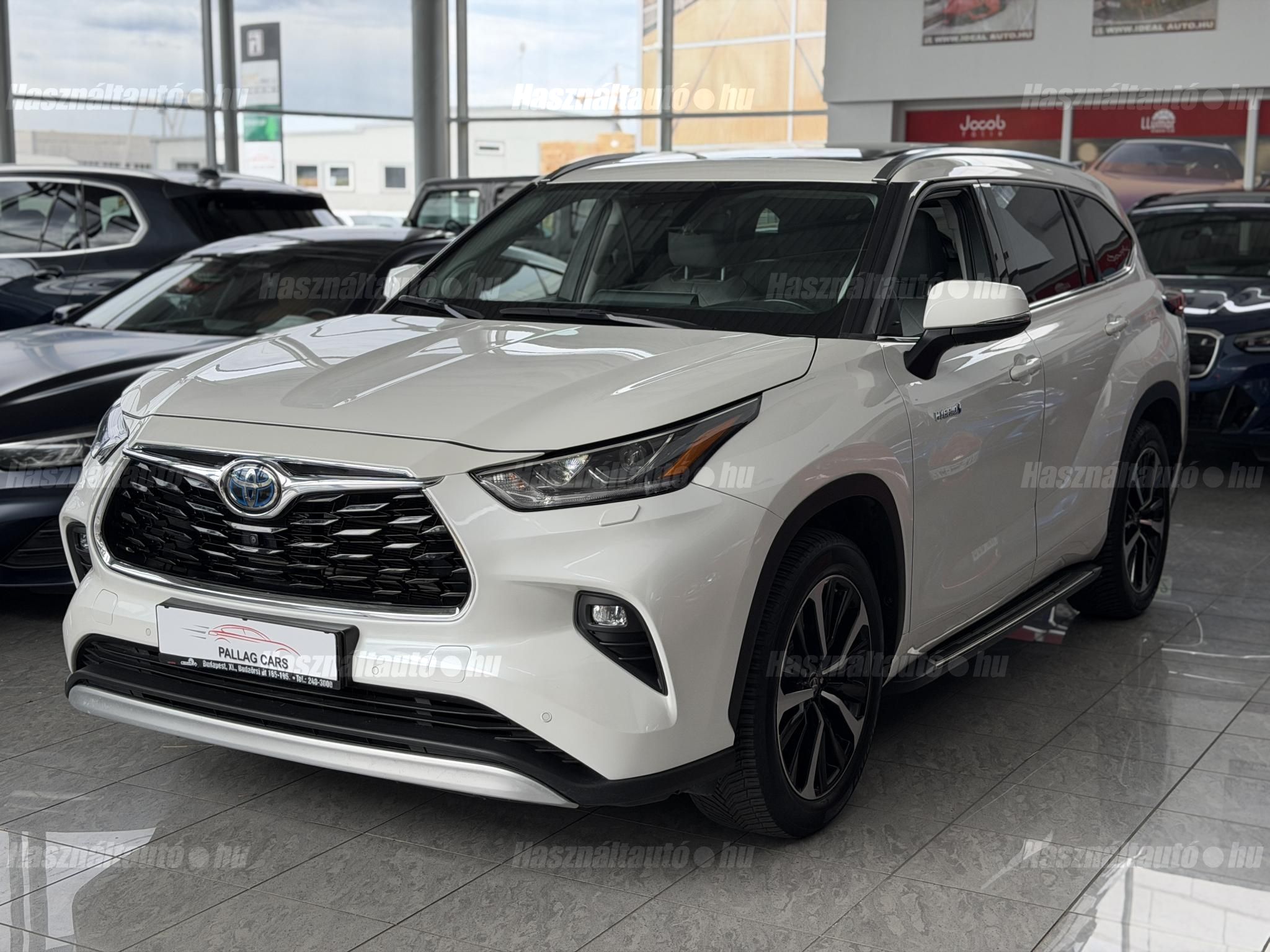TOYOTA HIGHLANDER 2021/9 - 1