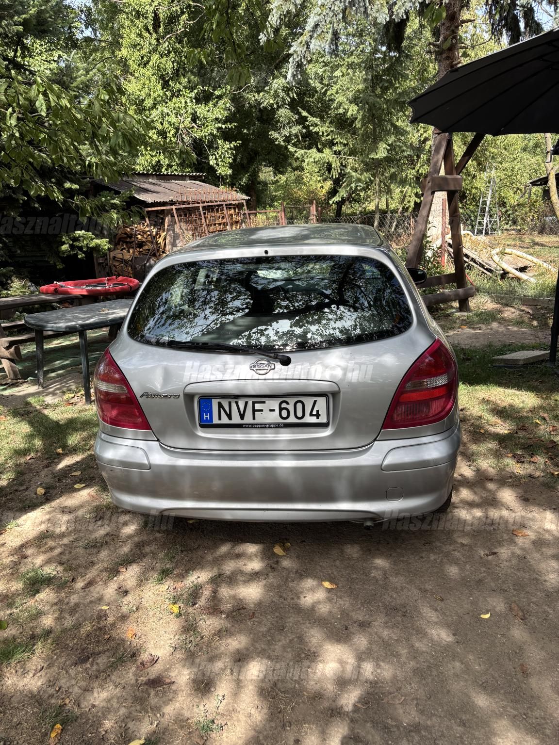 NISSAN ALMERA 2002/2 - 1