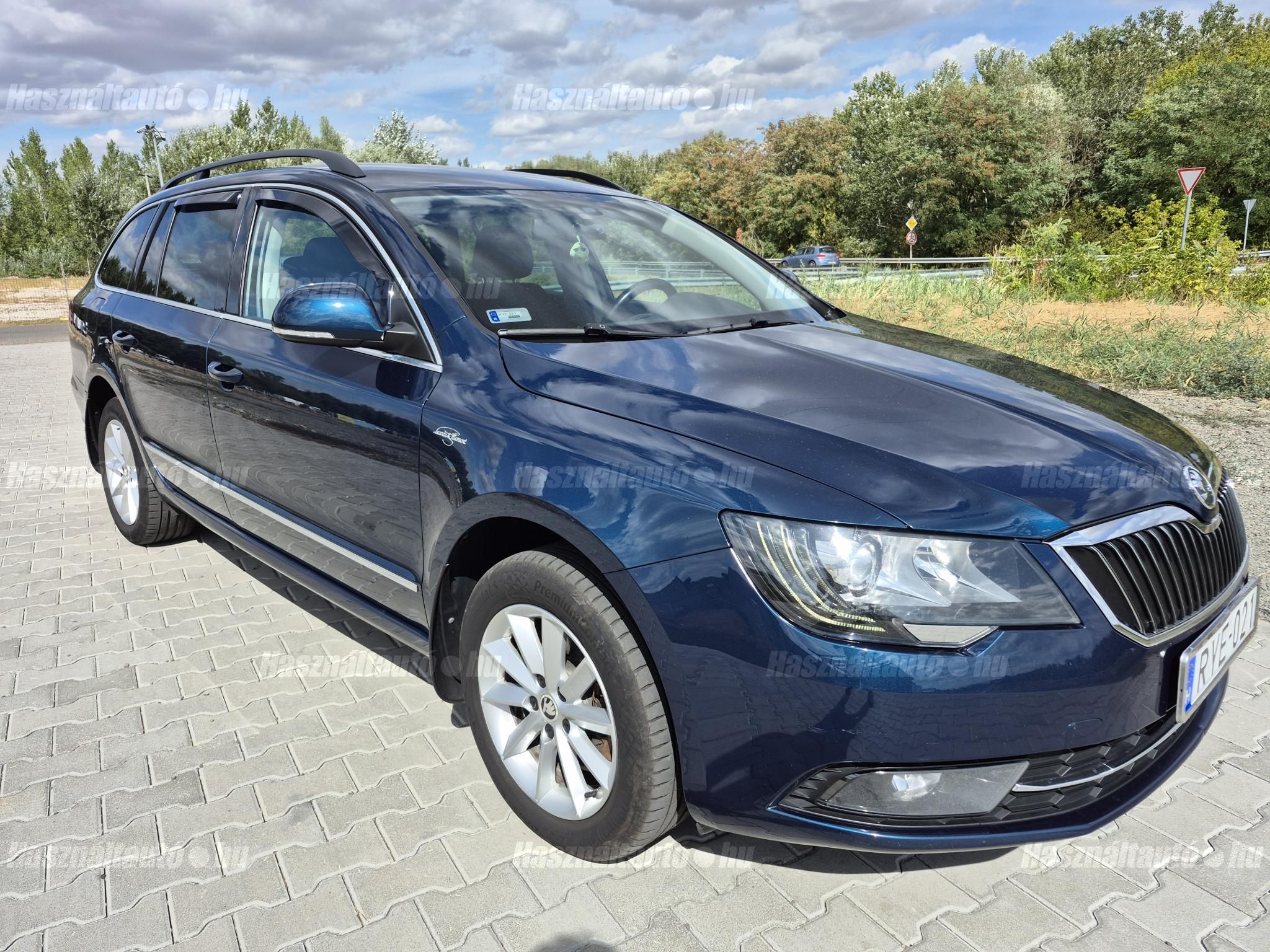 SKODA SUPERB 2014/3 - 1