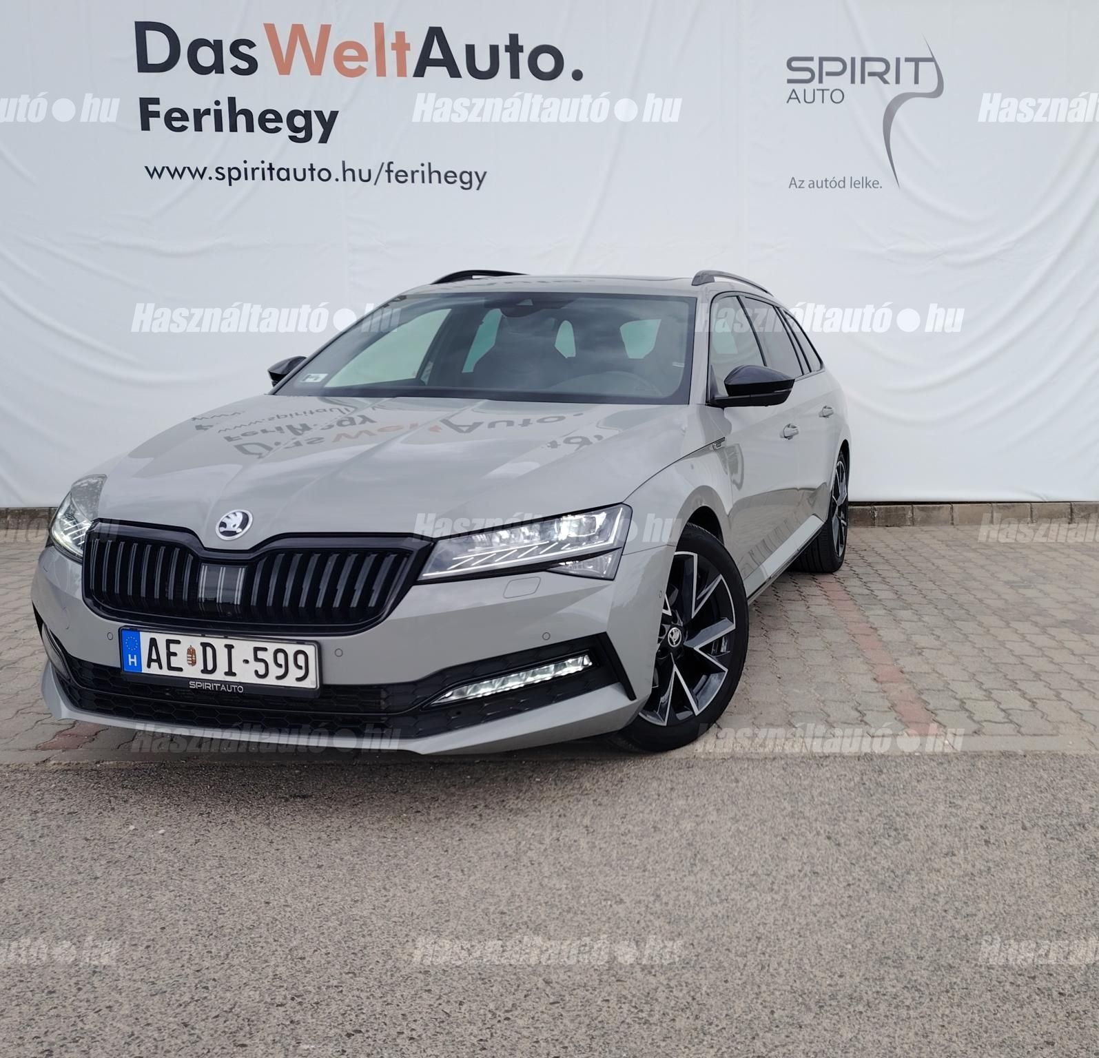 SKODA SUPERB 2023/9 - 1