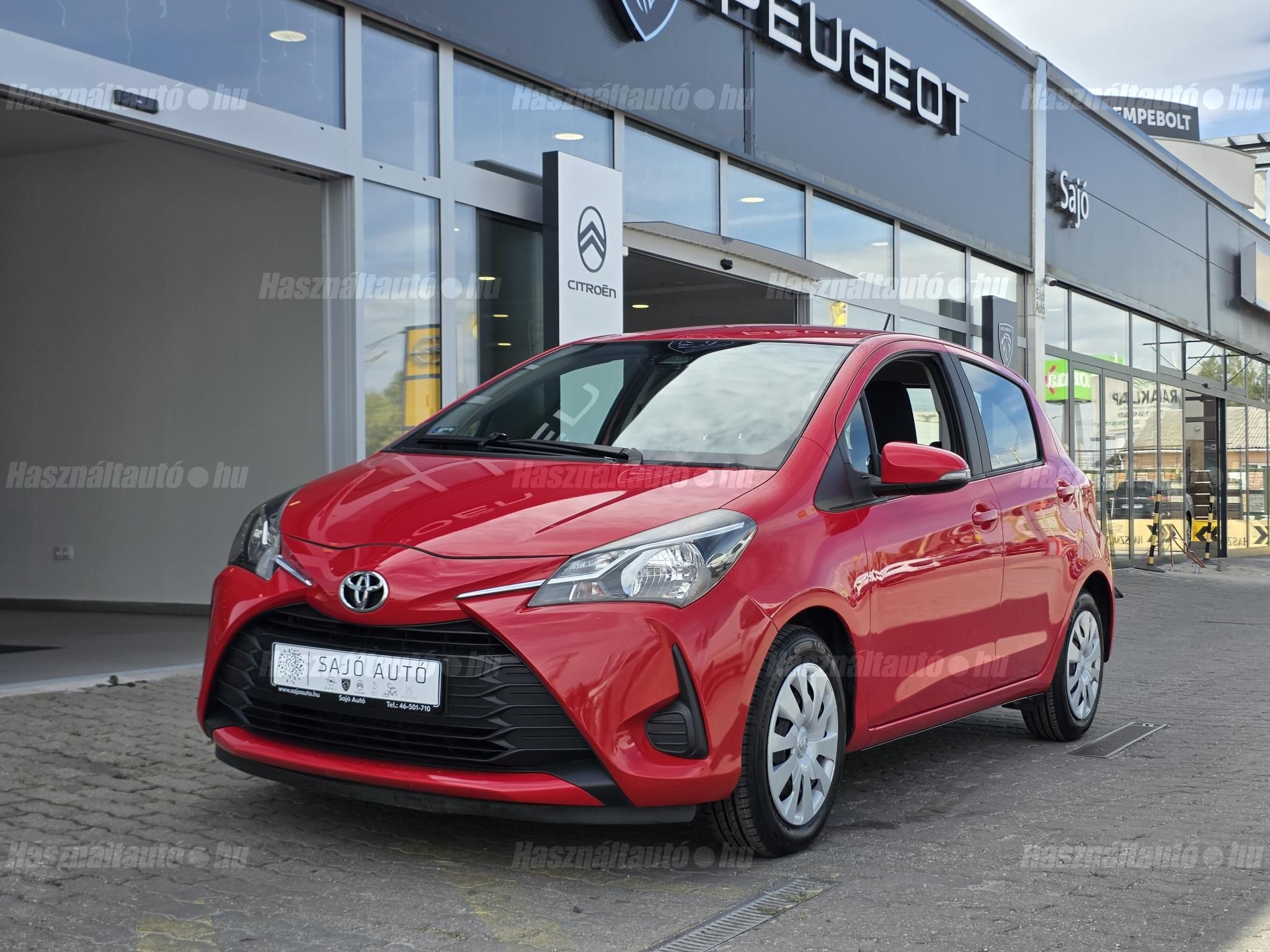 TOYOTA YARIS 2018/2 - 1